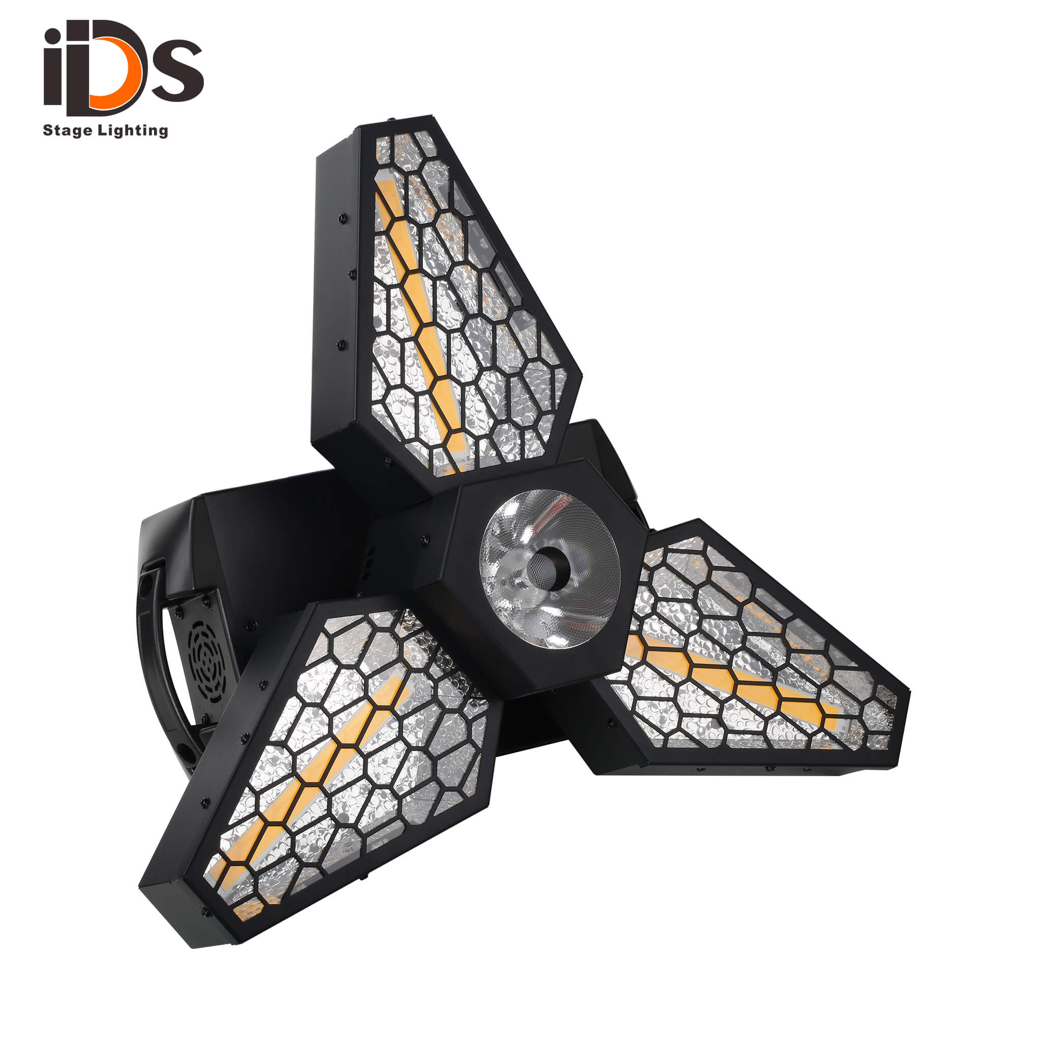 LED 3x60W Rotating Three-Leaf Special Effect Stage Light