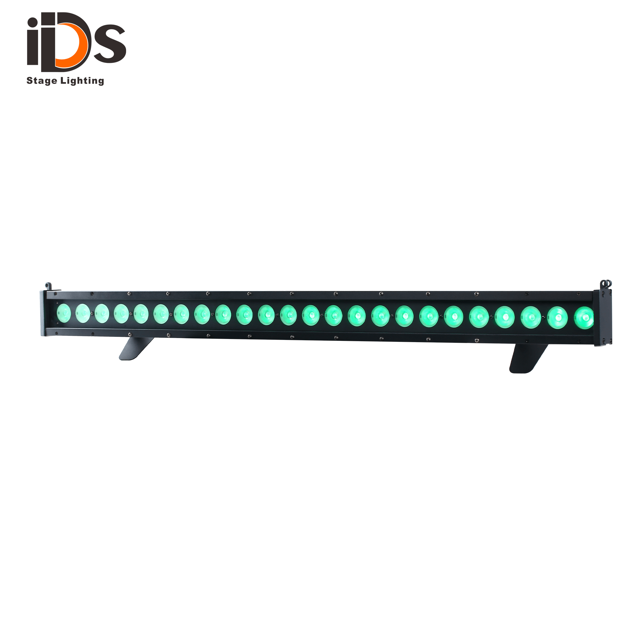24x10W Long Point Control Wall Washing and Dyeing Stage Light