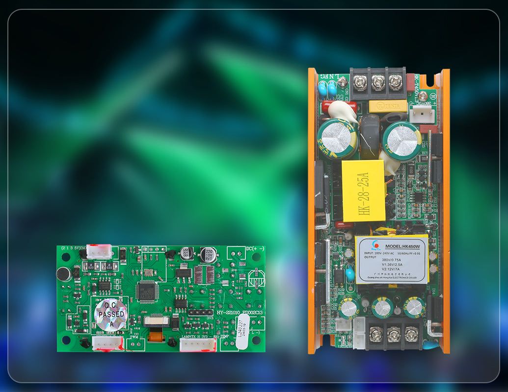 450W Power Supply