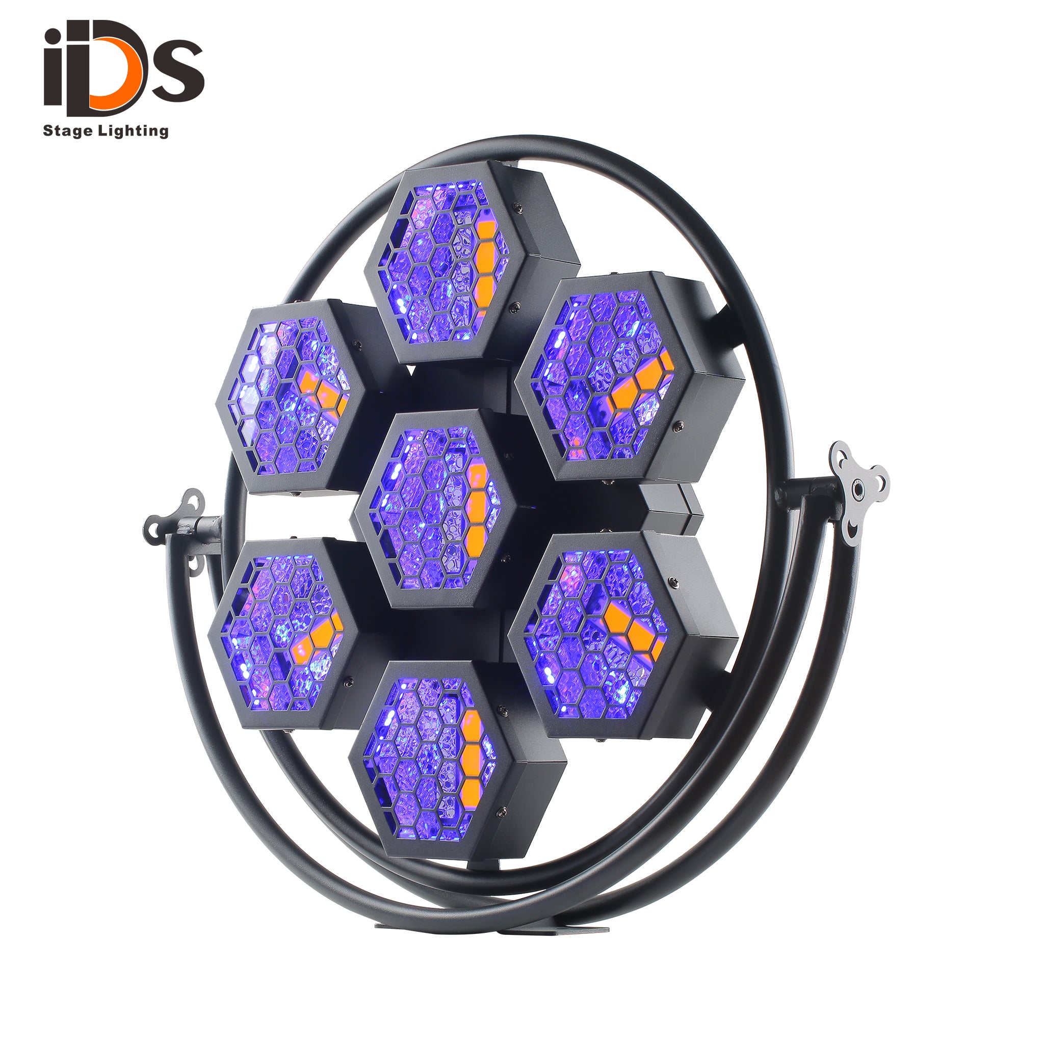 LED 7x100W Round Retro Special Effect Stage Light