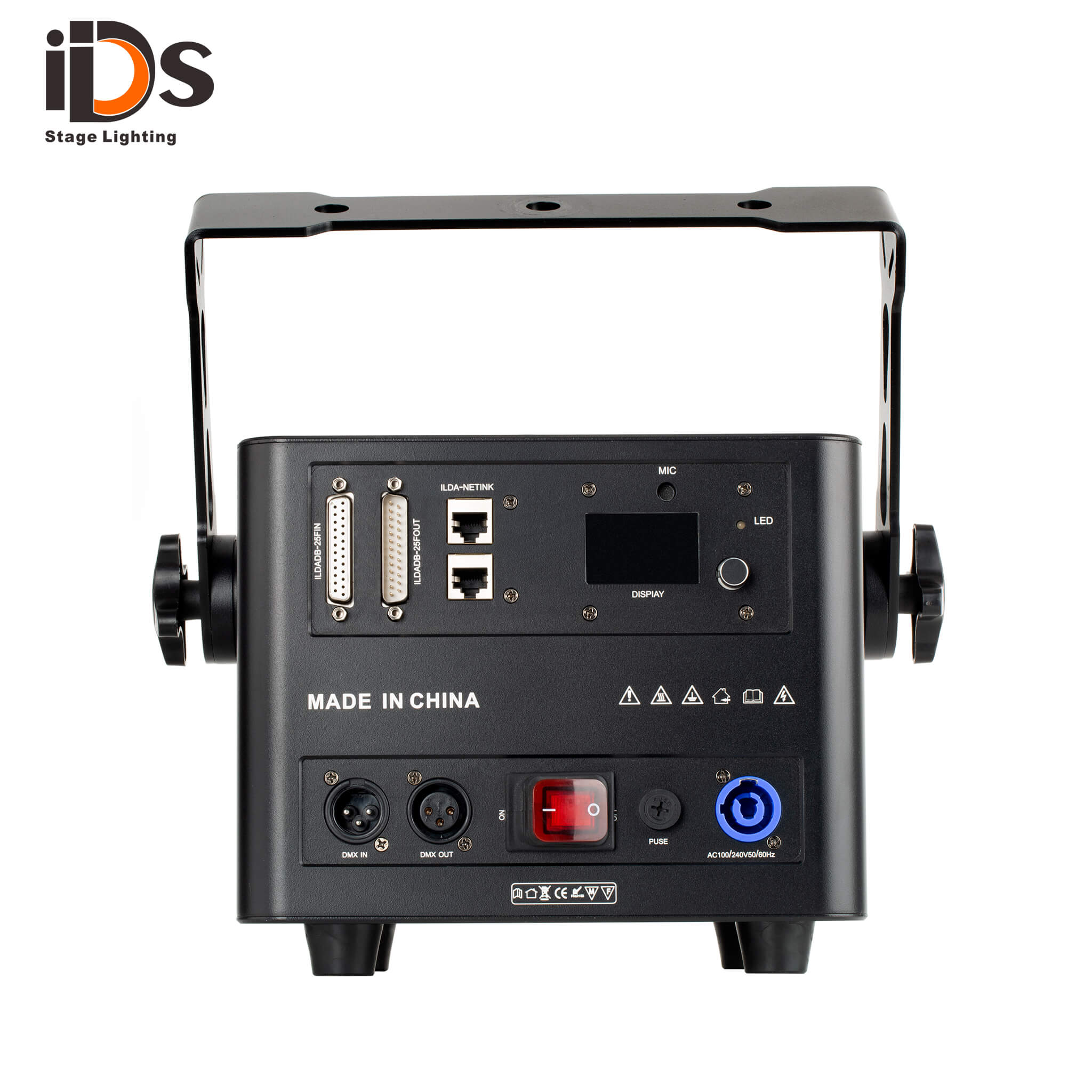 Full Color Laser 6W  Animation Stage Light