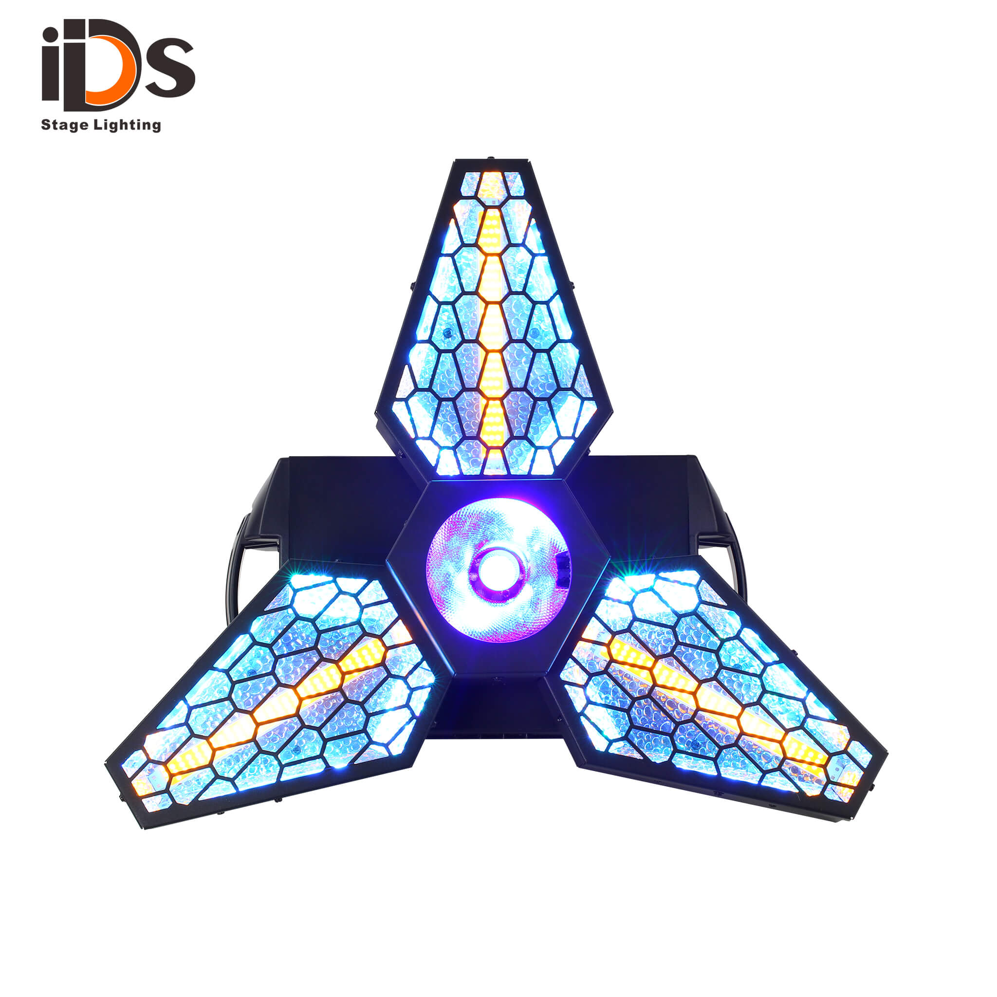 LED 3x60W Rotating Three-Leaf Special Effect Stage Light