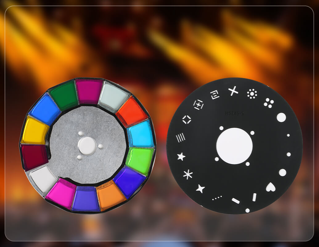 13 COLOR WHEEL