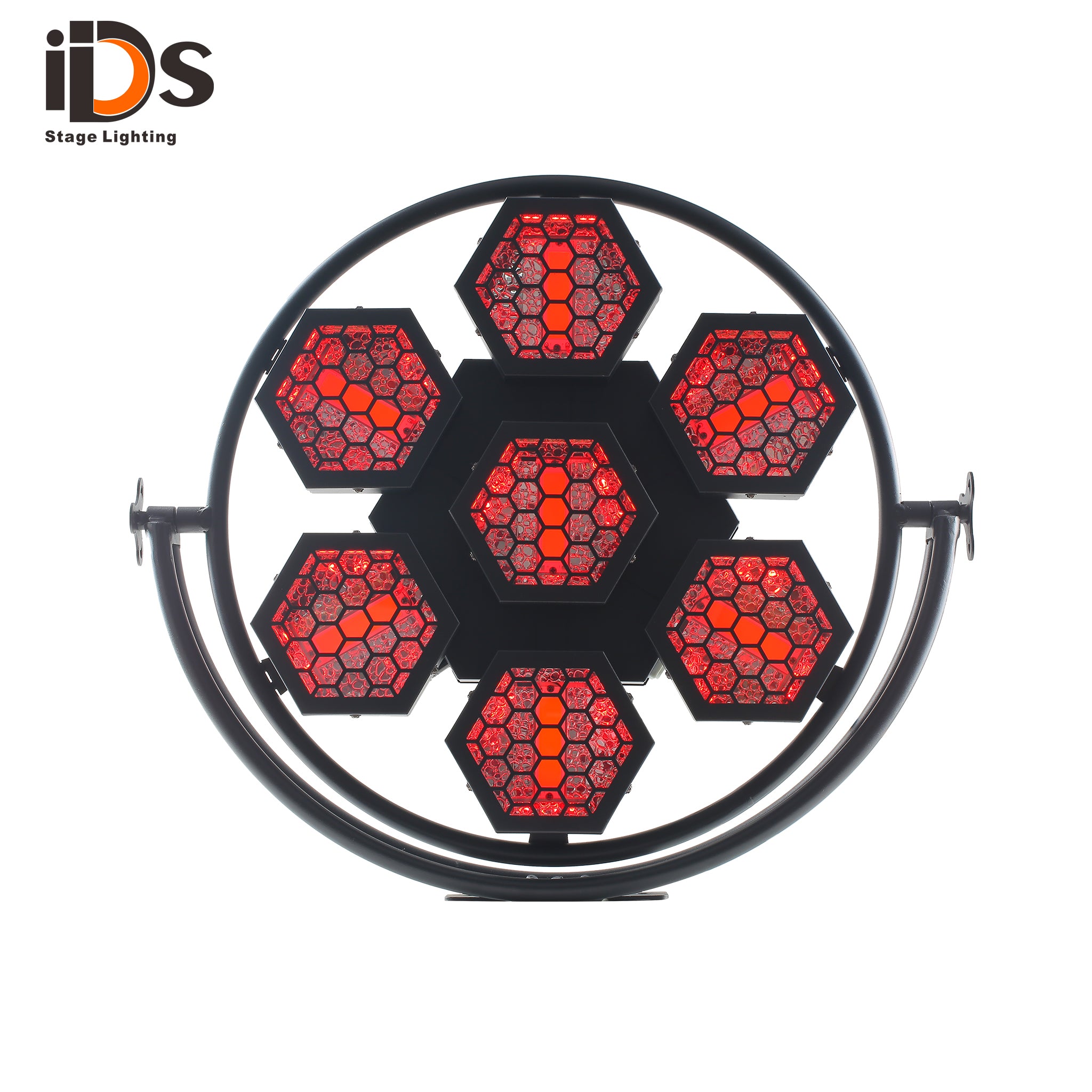LED 7x100W Round Retro Special Effect Stage Light