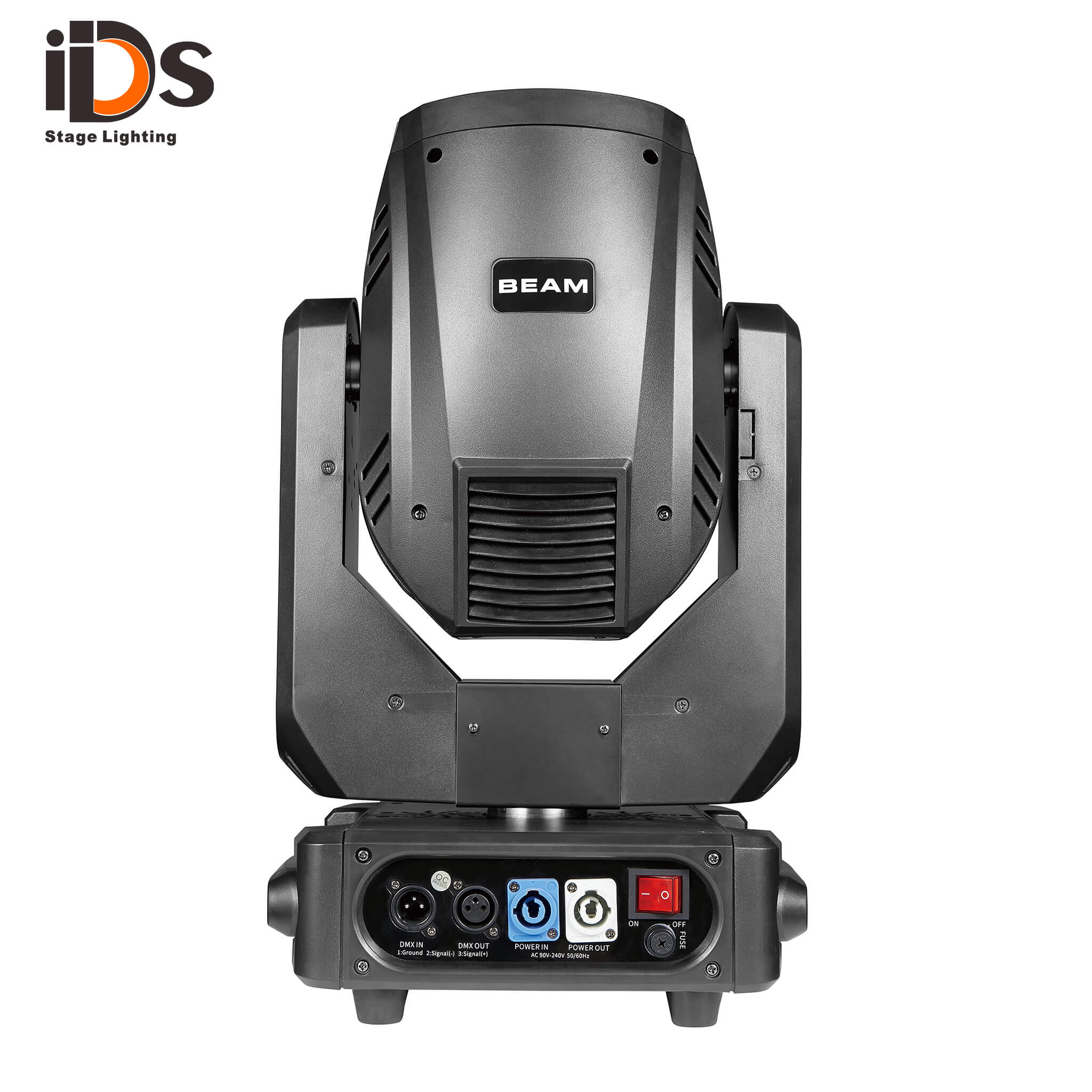 295W Beam Pattern Moving Head Light (With Halo) Suitable for Bars, Dj Lighting, and Weddings.