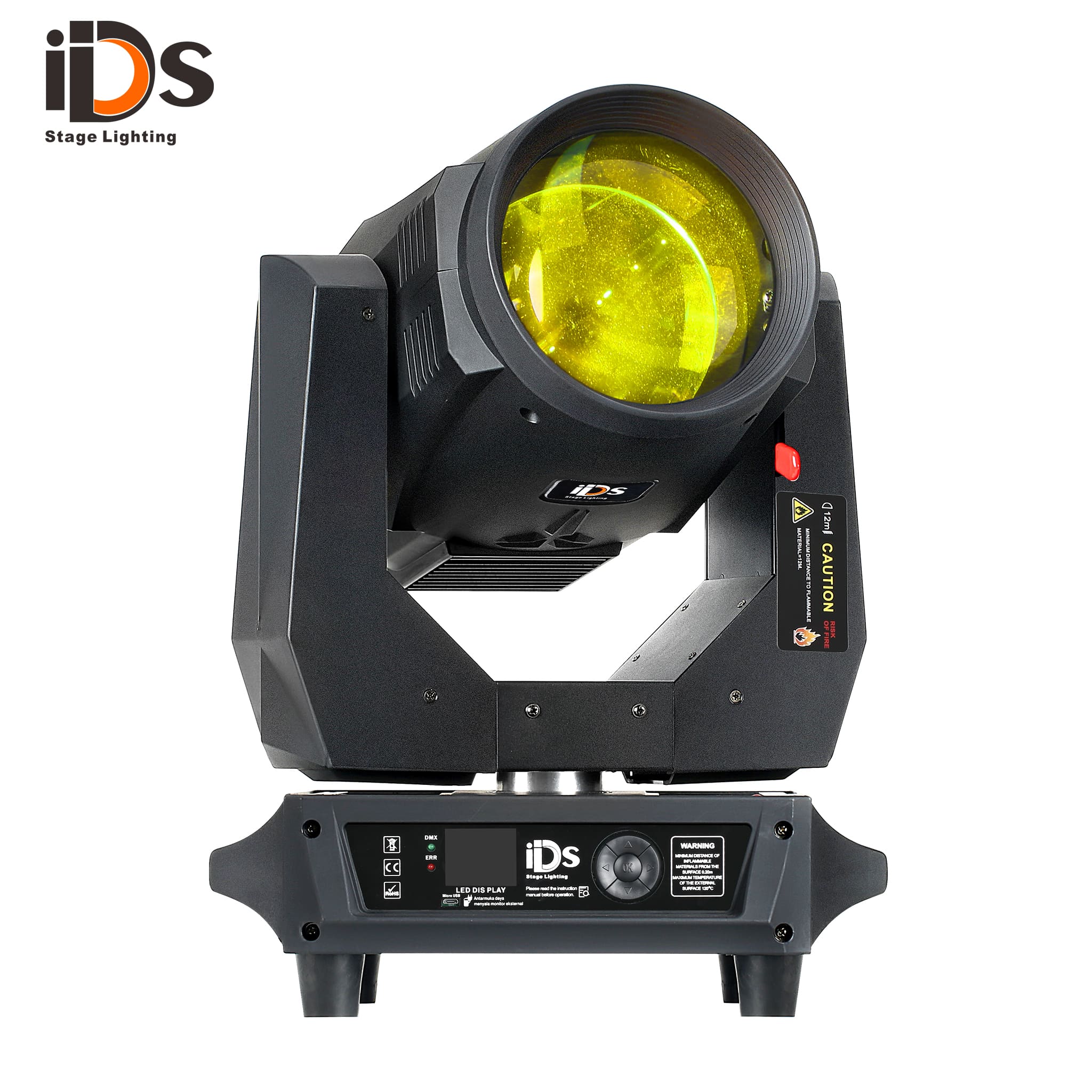 371 Pro Prism King Moving Head Beam Stage Light Is Suitable For Djs, Bars, And Various Performances.