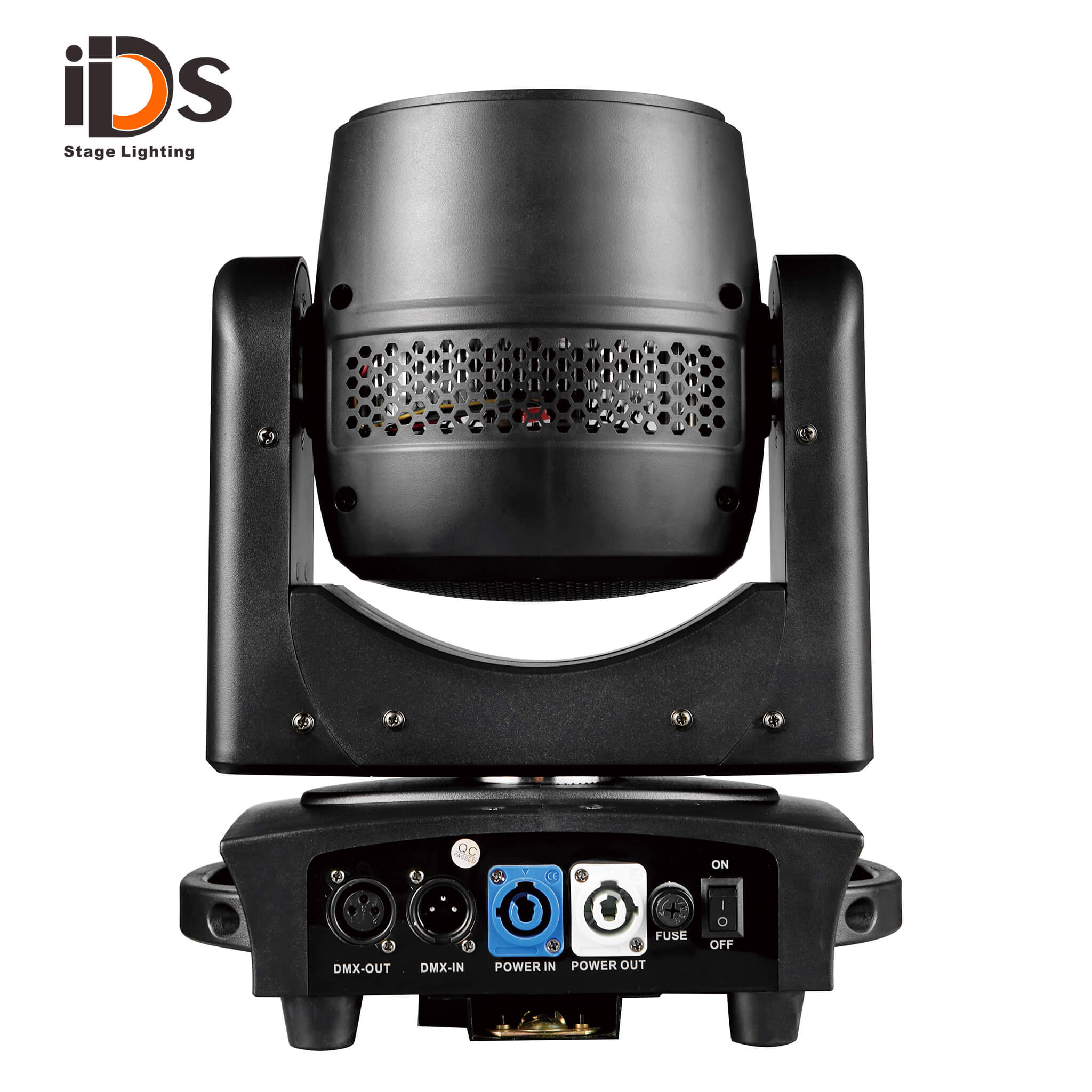 MINI 7x40W Big Bee Eye Color Zoom Moving Head Stage Light
