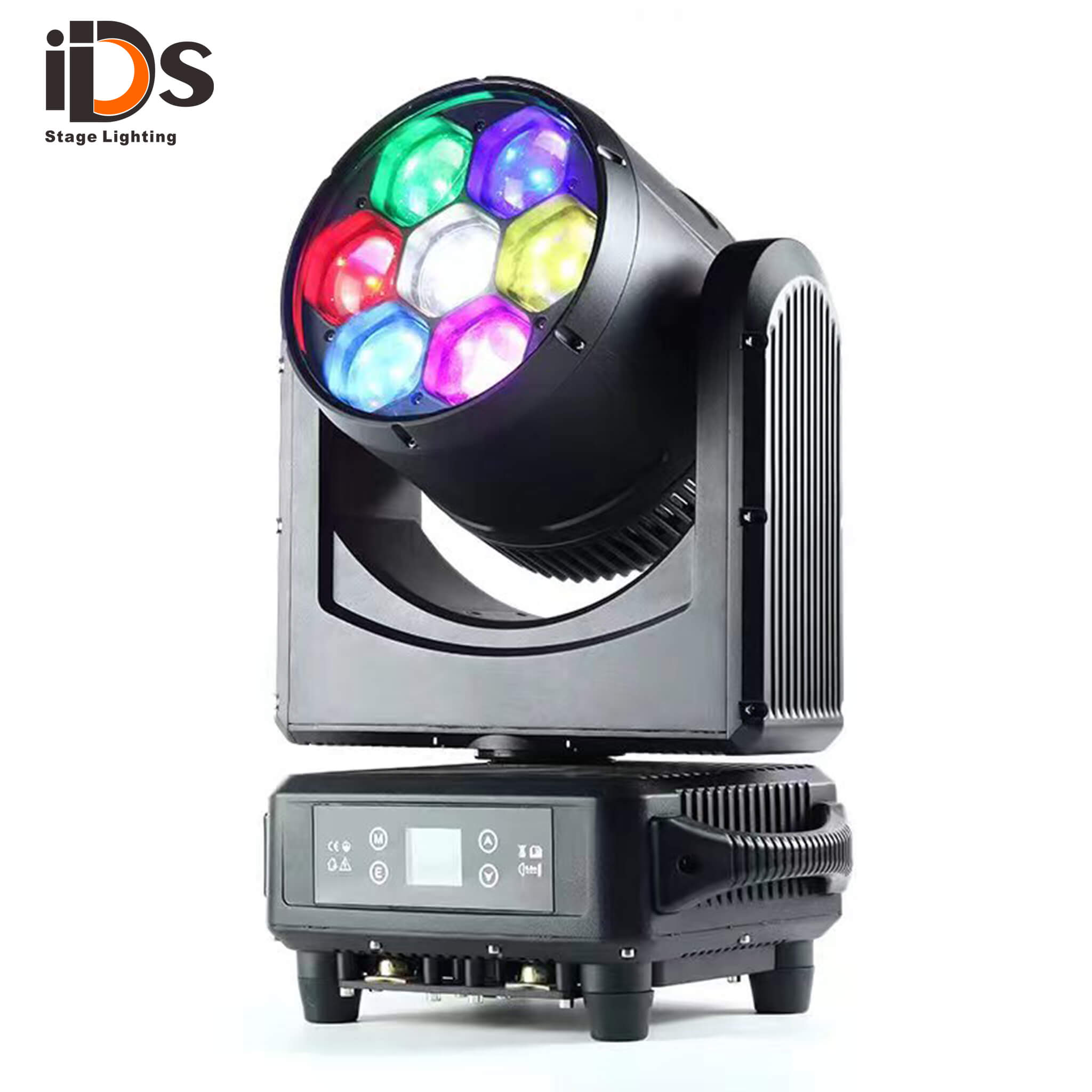 LED 7X60W Waterproof Big Bee Eye Dye Beam Stage Light