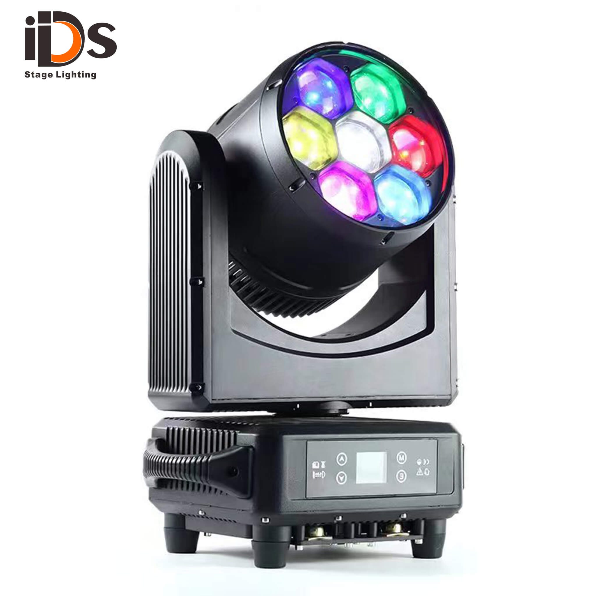 LED 7X60W Waterproof Big Bee Eye Dye Beam Stage Light