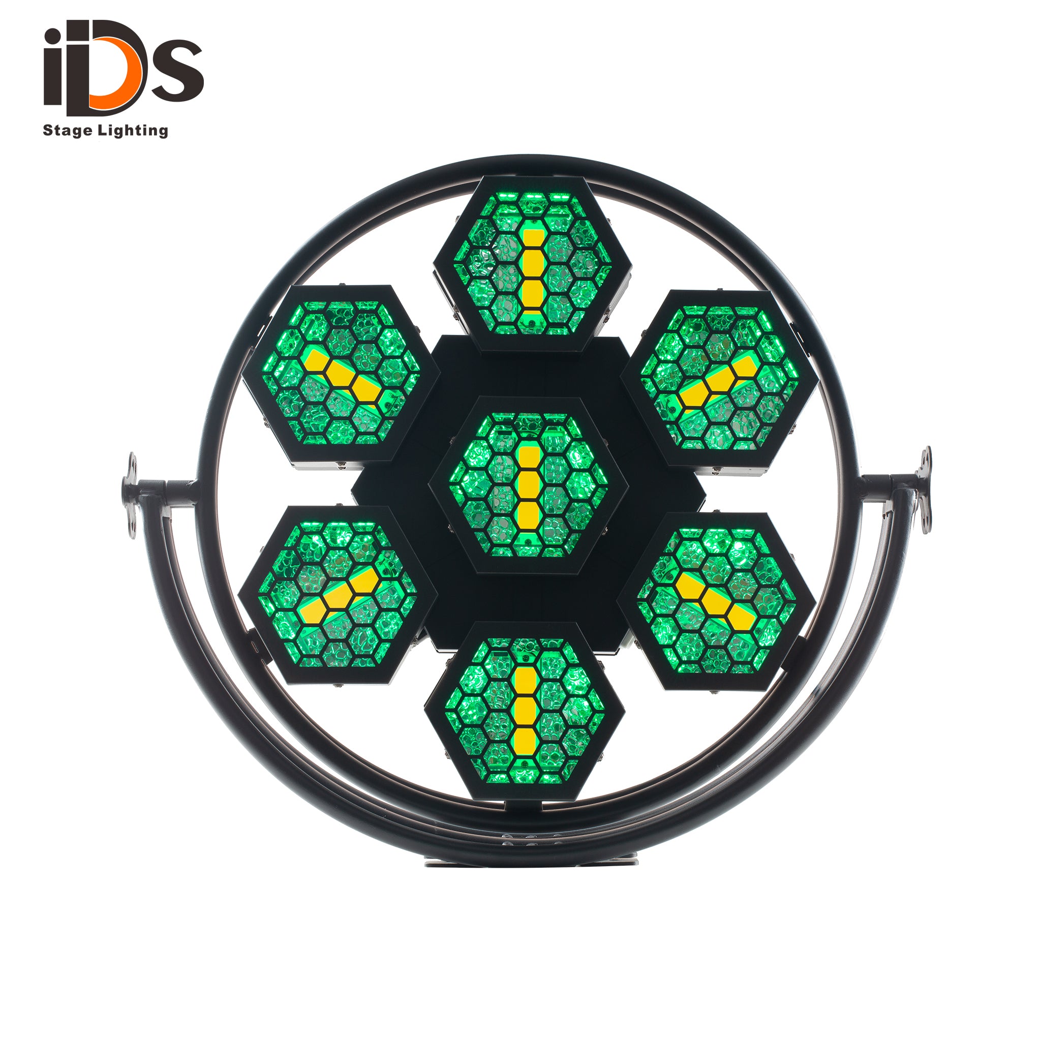 LED 7x100W Round Retro Special Effect Stage Light