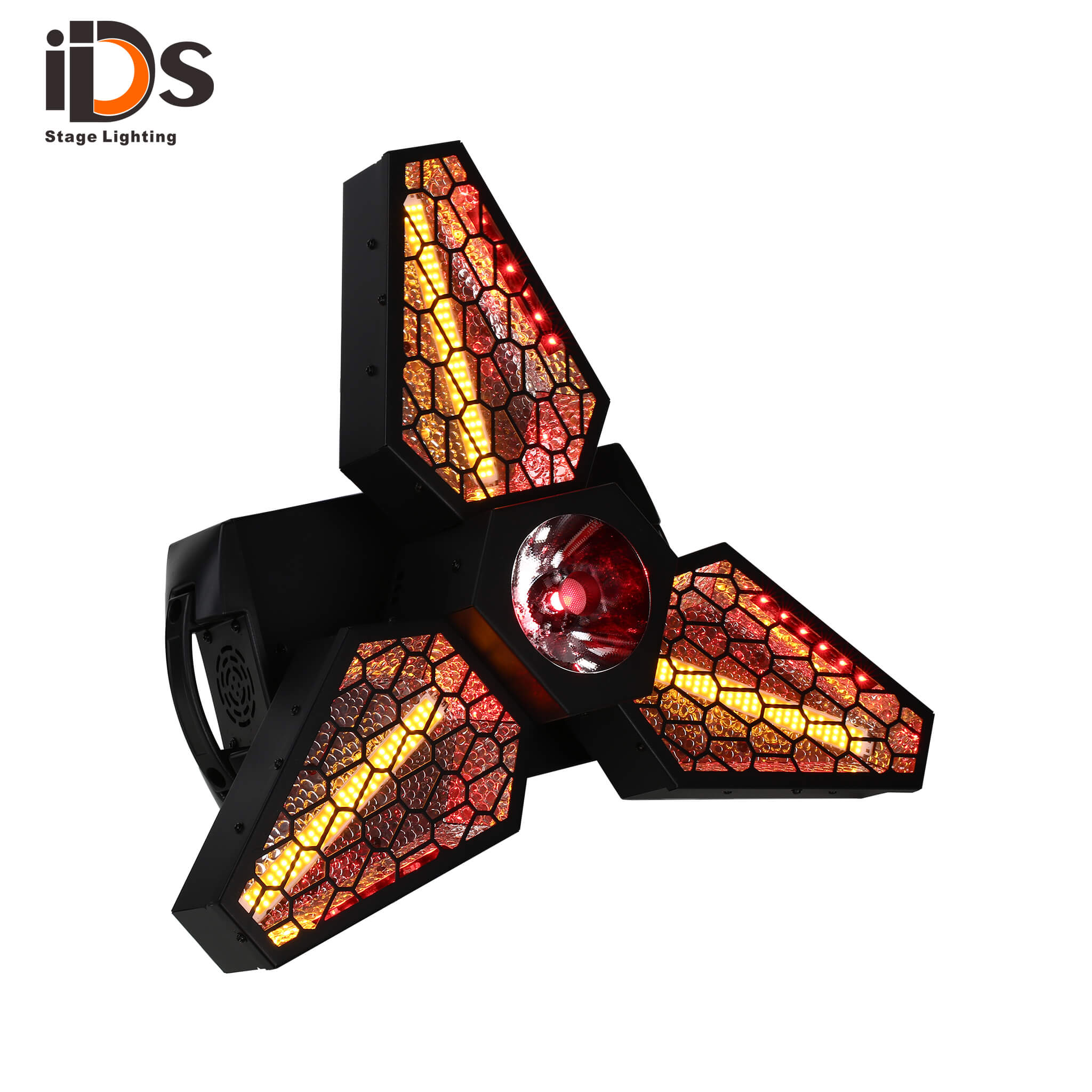 LED 3x60W Rotating Three-Leaf Special Effect Stage Light
