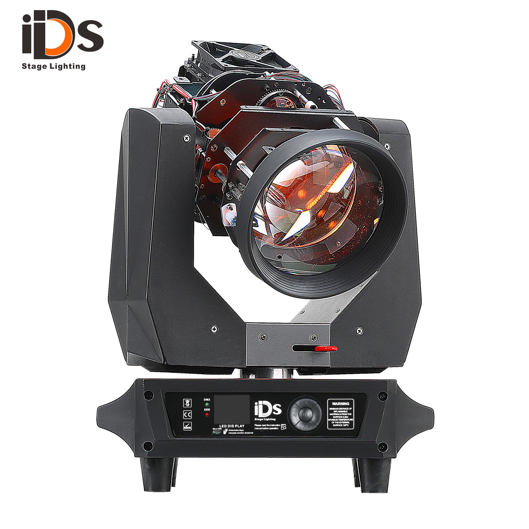 371 Pro Prism King Moving Head Beam Stage Light Is Suitable For Djs, Bars, And Various Performances.