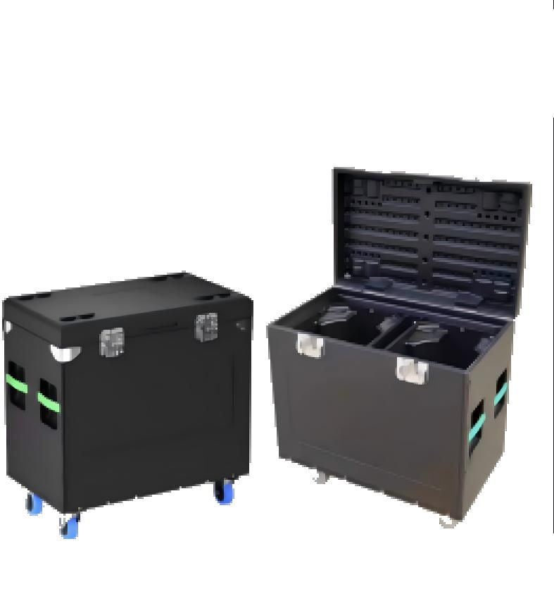 ABS Plastic Flight Case