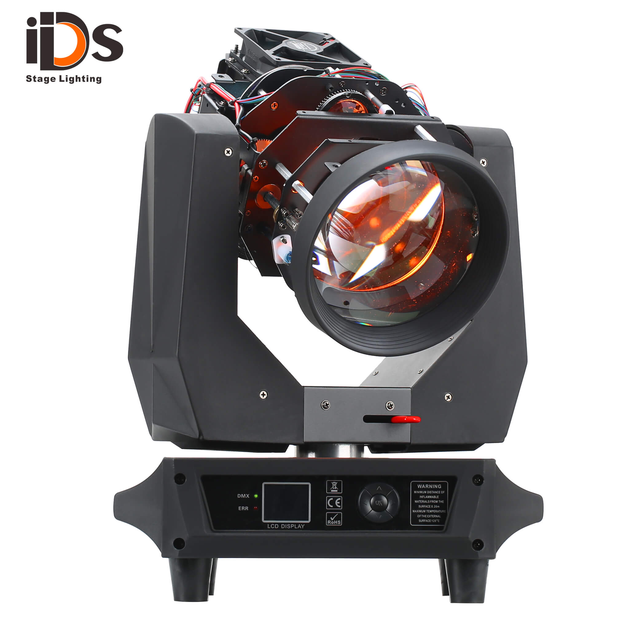 BEAM 371 PRO Prism King Moving Head Beam Stage Light