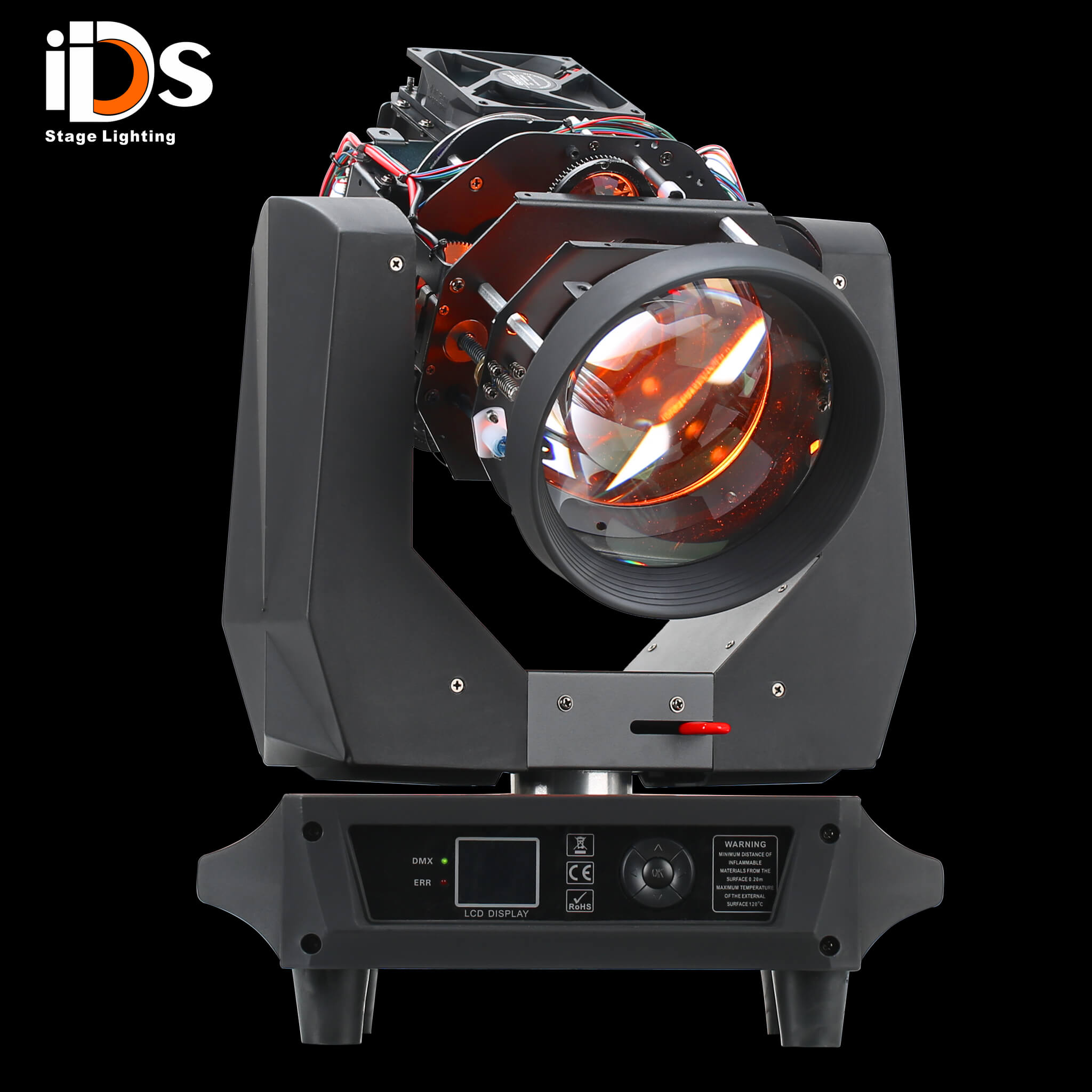 BEAM 371 PRO Prism King Moving Head Beam Stage Light