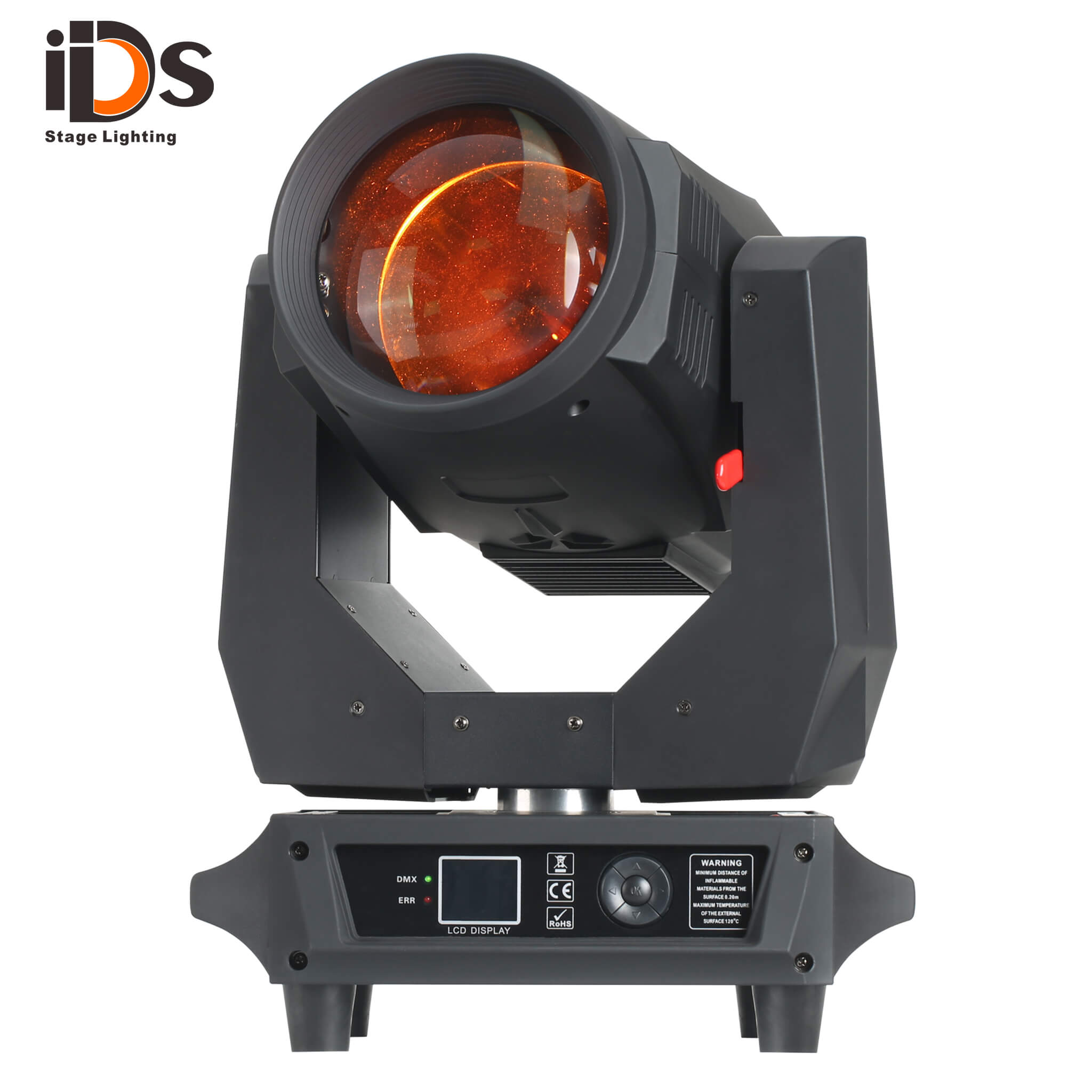 BEAM 371 PRO Prism King Moving Head Beam Stage Light