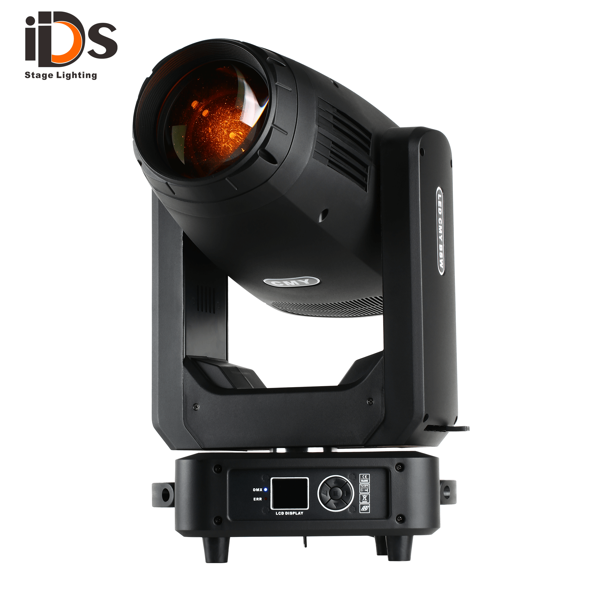 BSW500W CMY 3-IN-1 Beam Pattern Stage Light