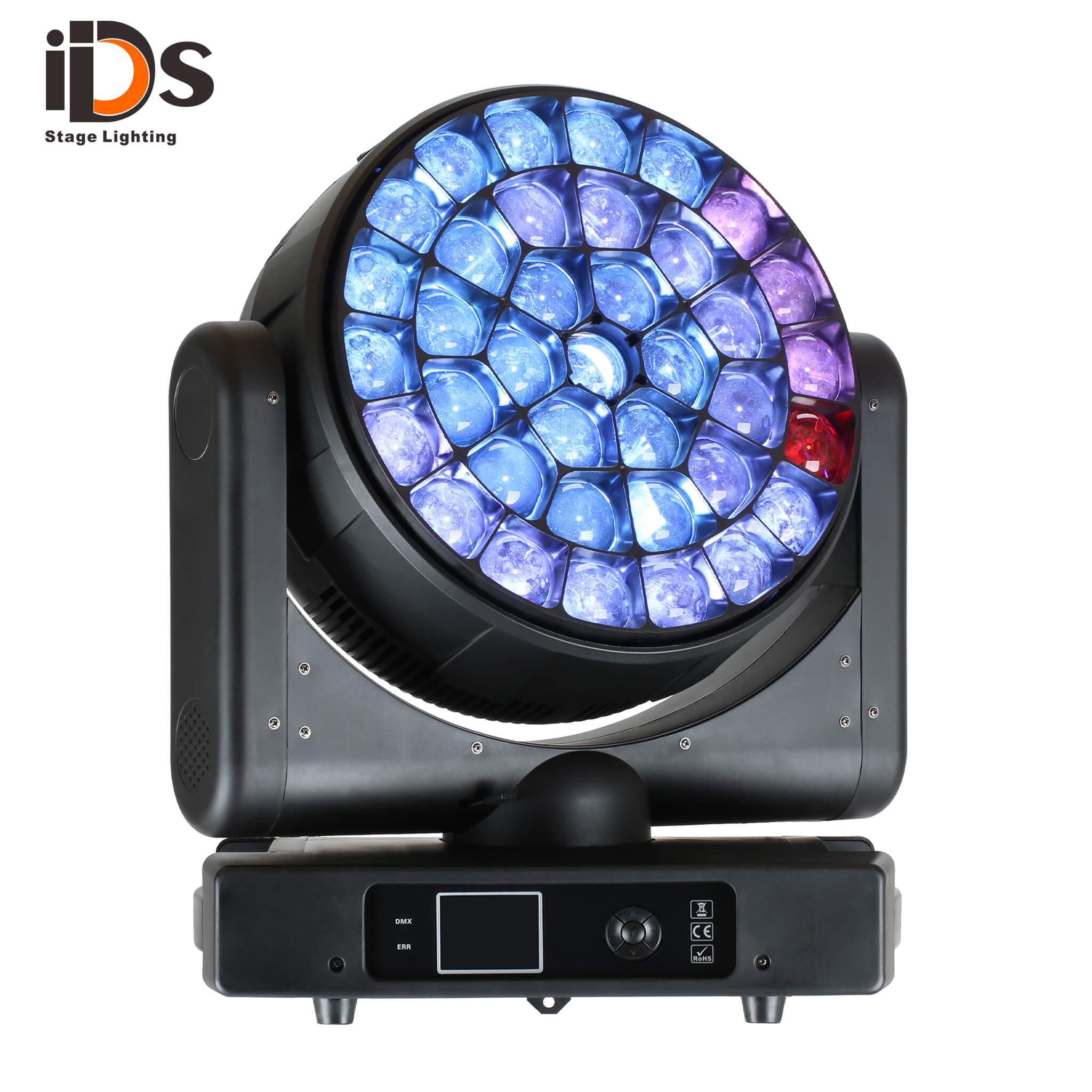 37x40W Big Bee Eye Color Zoom Moving Head Stage Light
