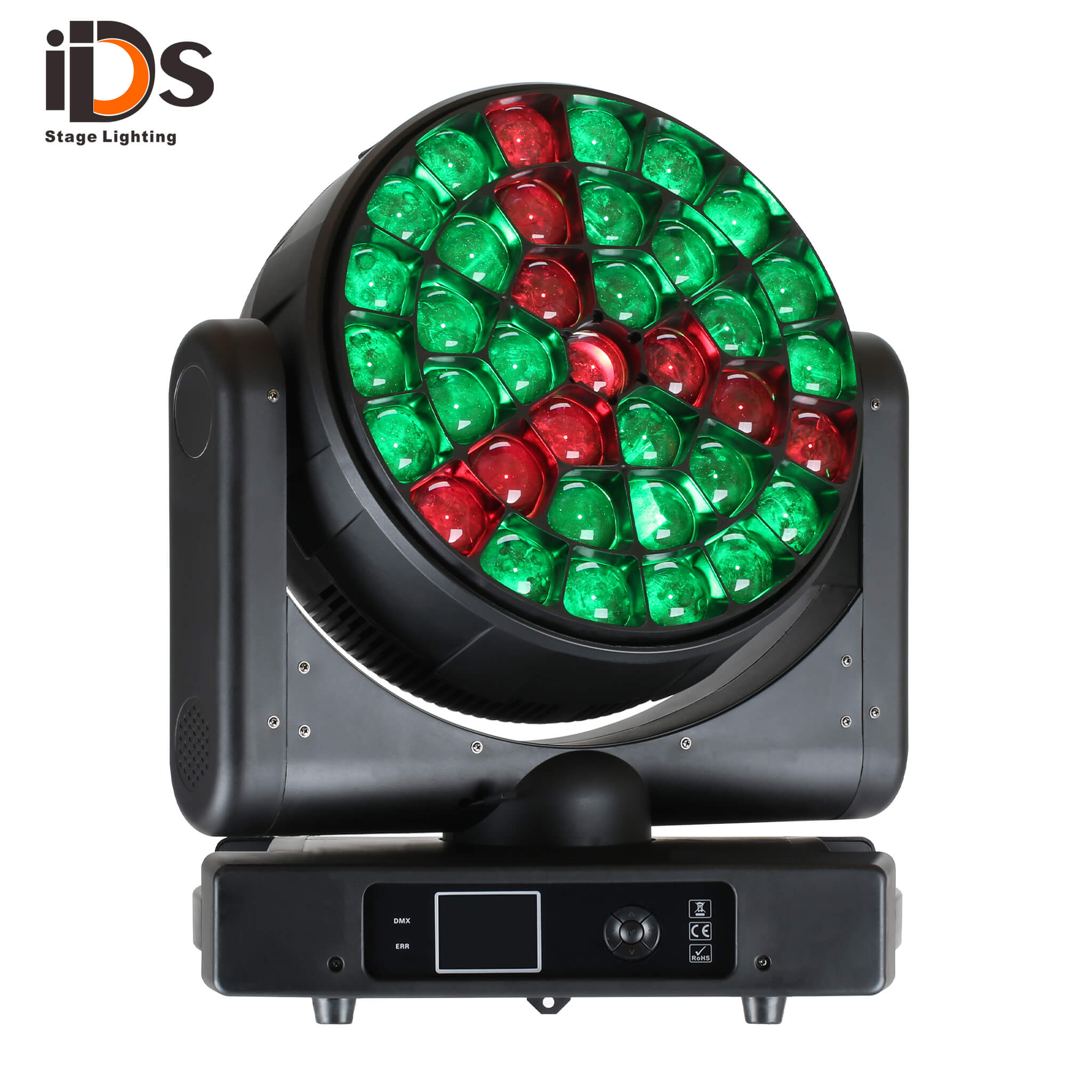 37x40W Big Bee Eye Color Zoom Moving Head Stage Light