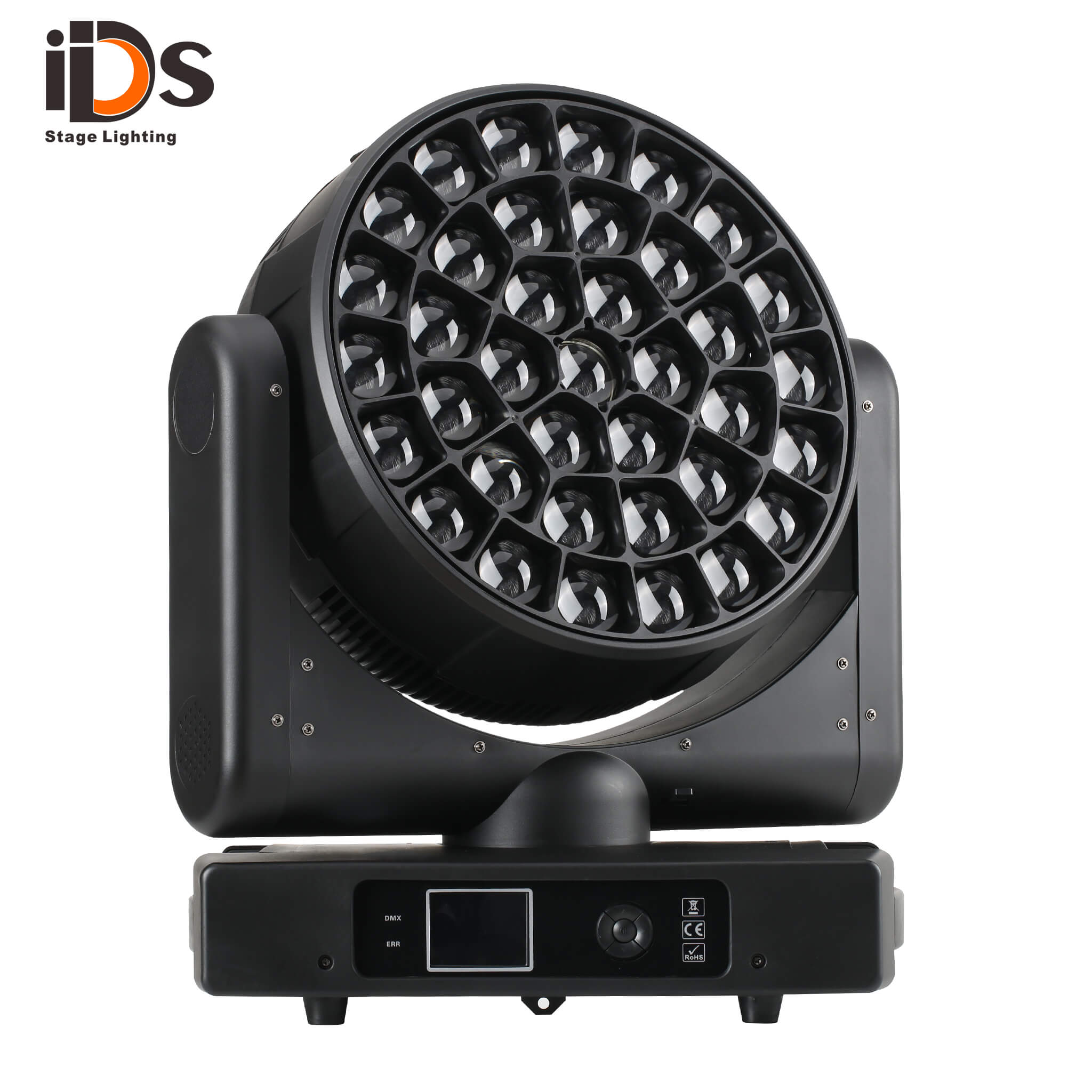 37x40W Big Bee Eye Color Zoom Moving Head Stage Light