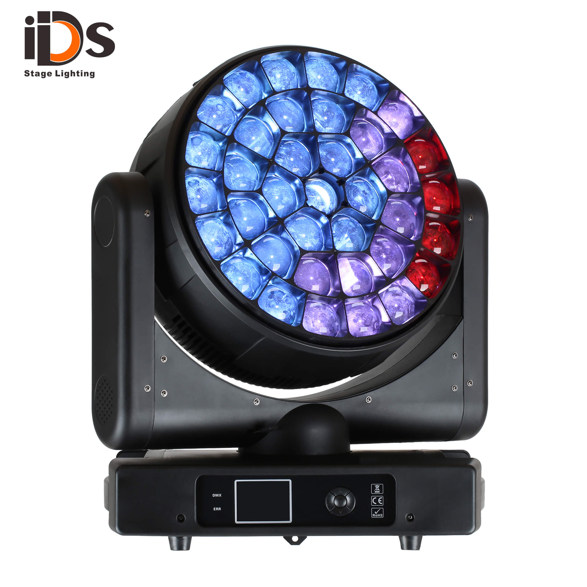 37x40W Big Bee Eye Color Zoom Moving Head Stage Light