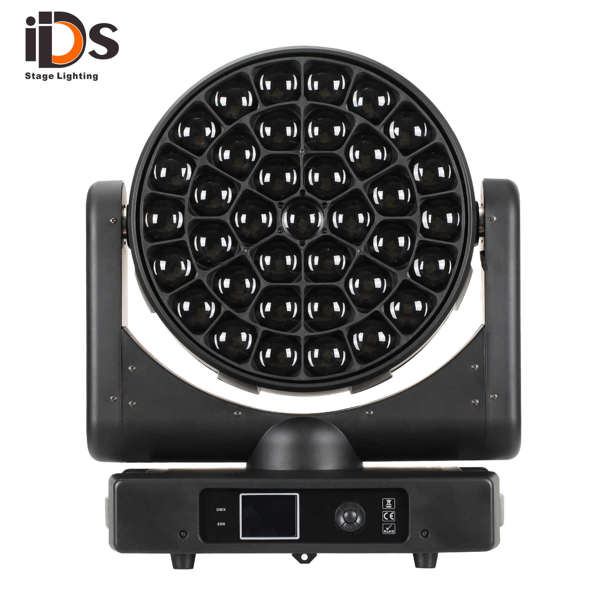 37x40W Big Bee Eye Color Zoom Moving Head Stage Light