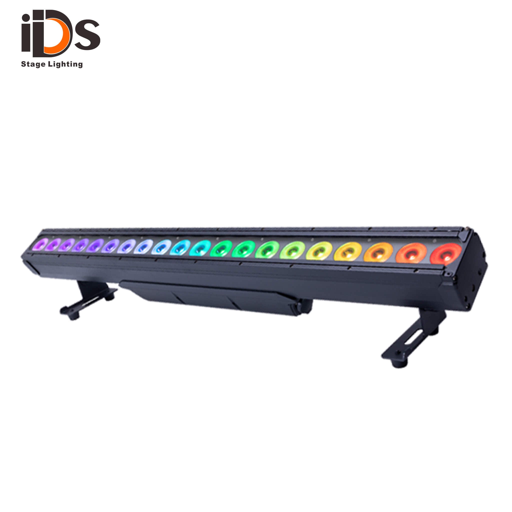 18x15W Long Point Control Wall Washing And Dyeing Stage Light