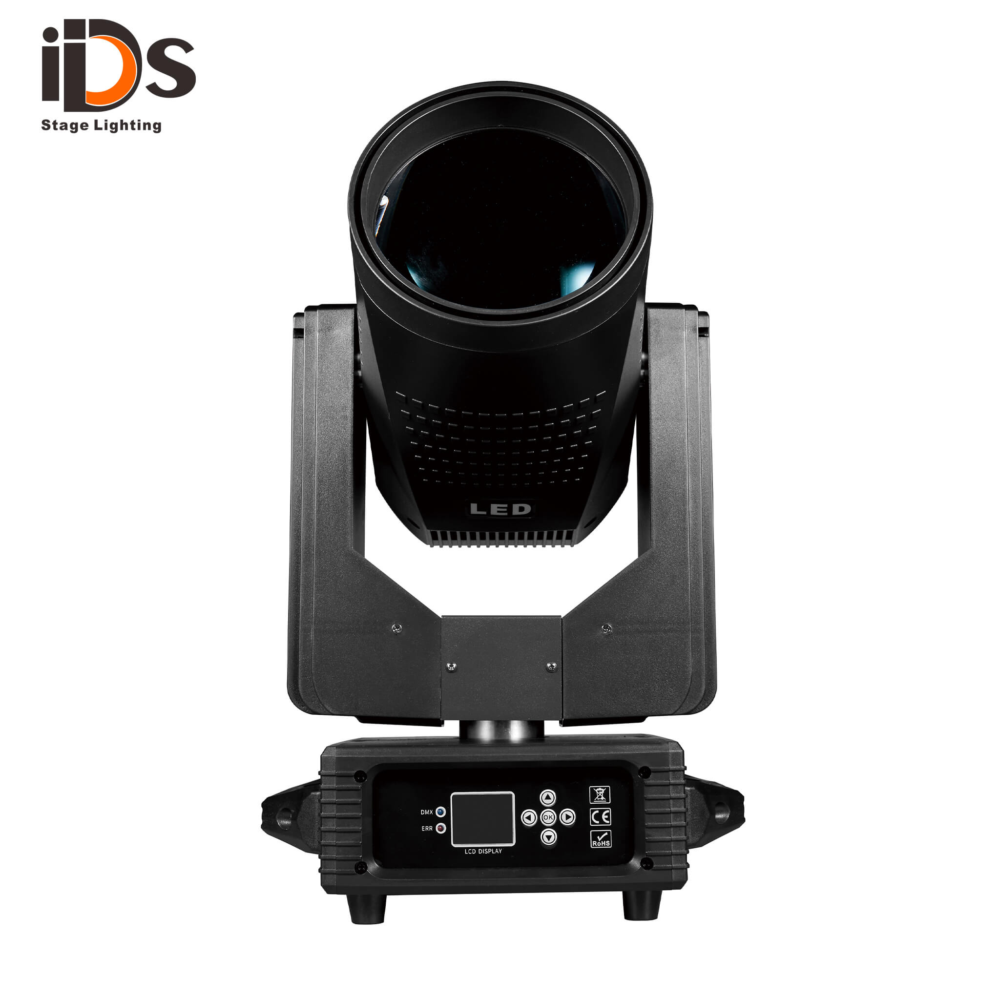 LED Beam-300 Beam Stage Light + Auxiliary Light Moving Head Light