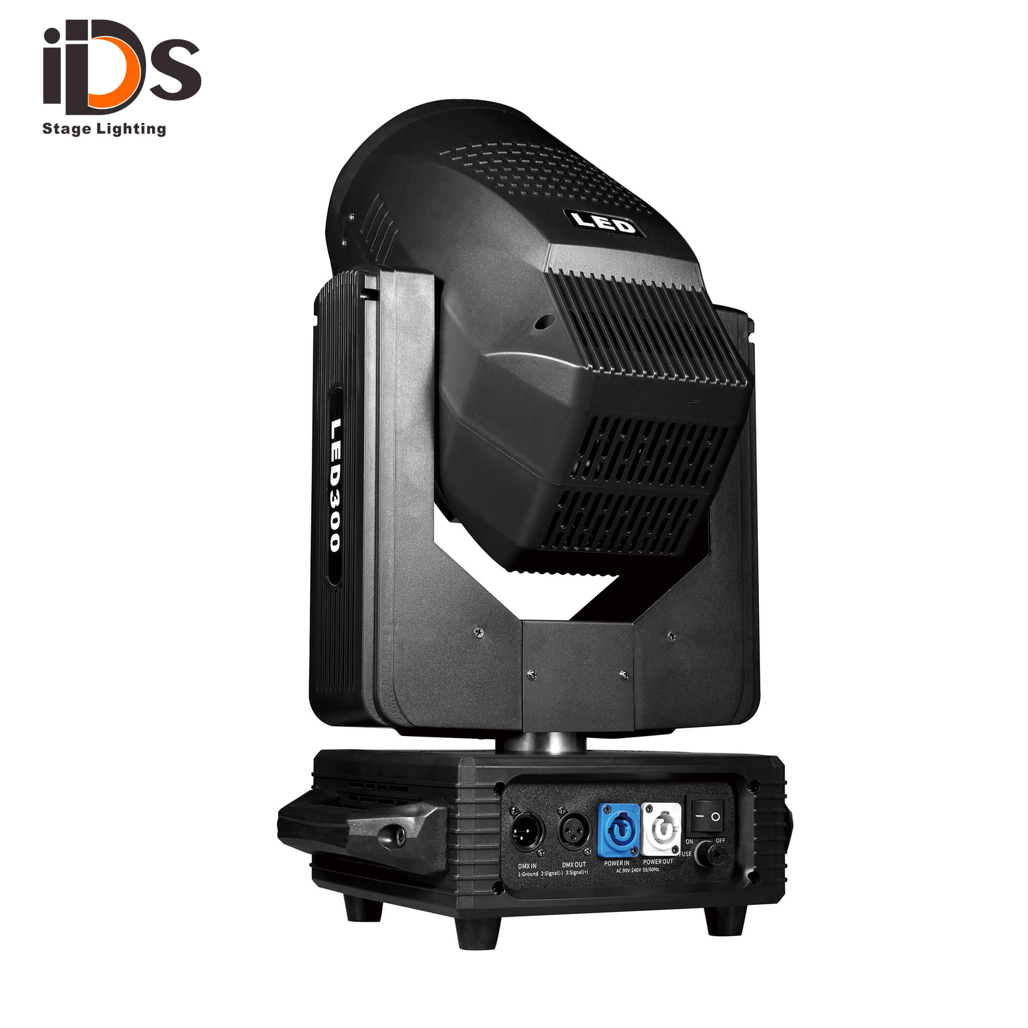 LED Beam-300 Beam Stage Light + Auxiliary Light Moving Head Light