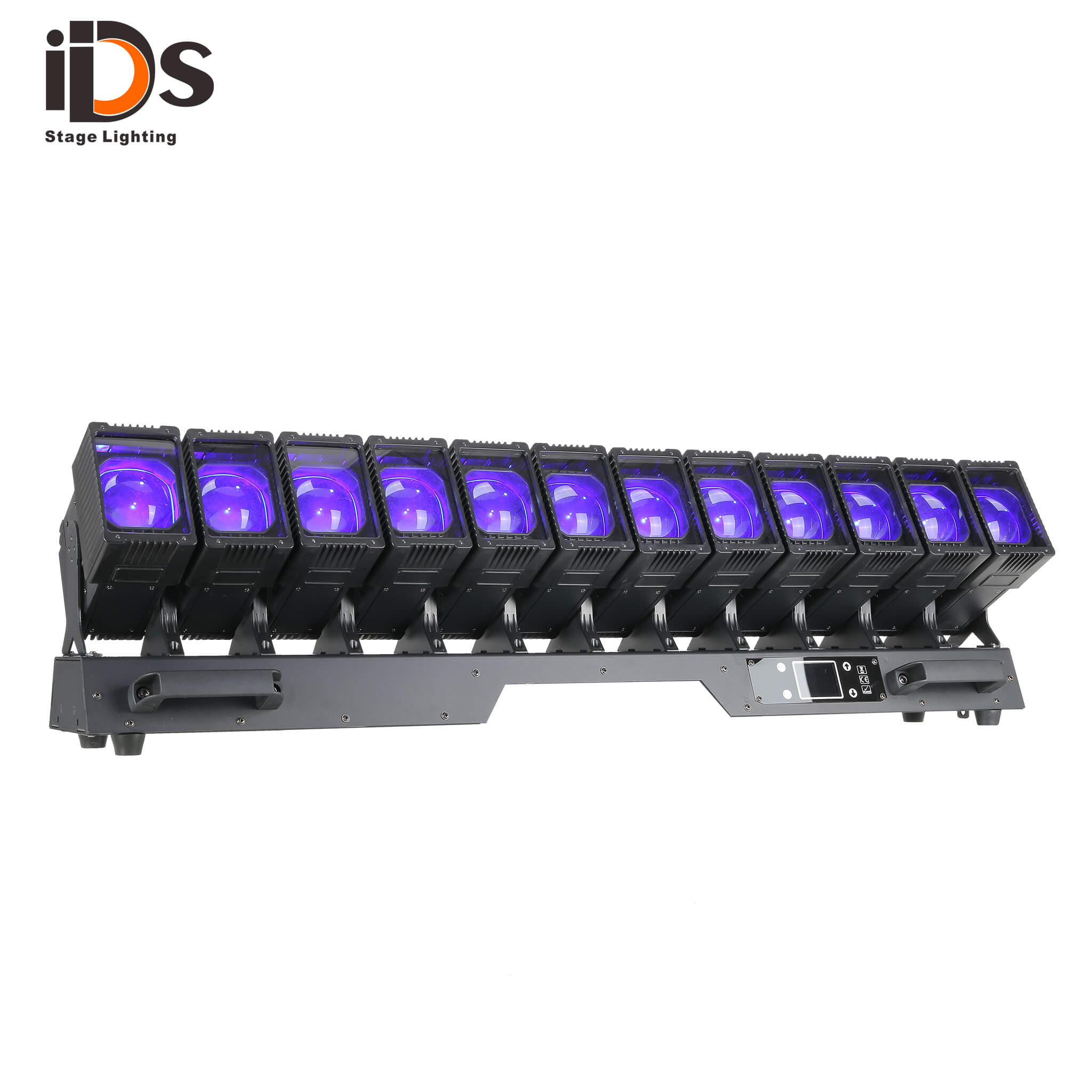 LED 12x60w Universal Swing Arm Wash Beam Stage Light