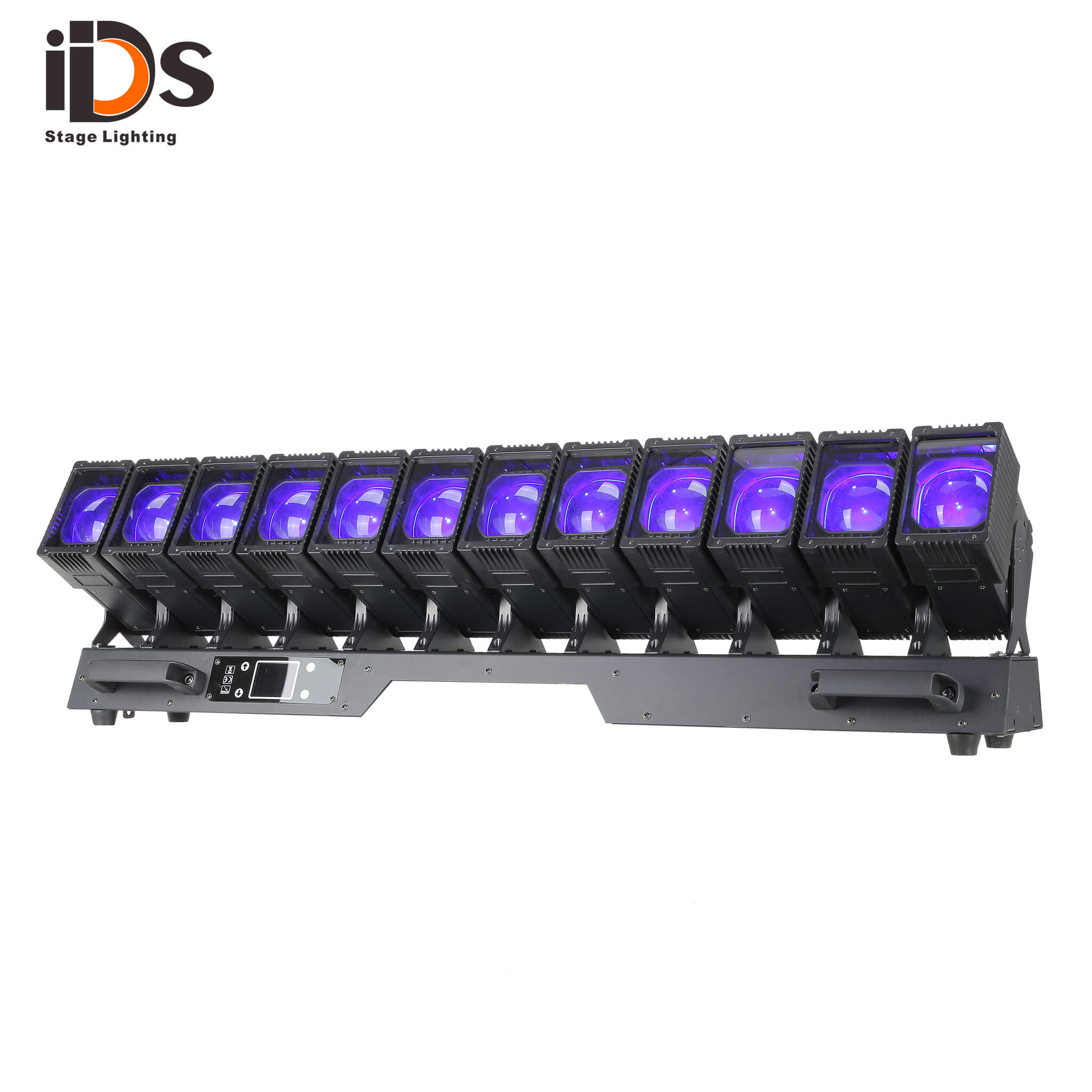 LED 12x60w Universal Swing Arm Wash Beam Stage Light