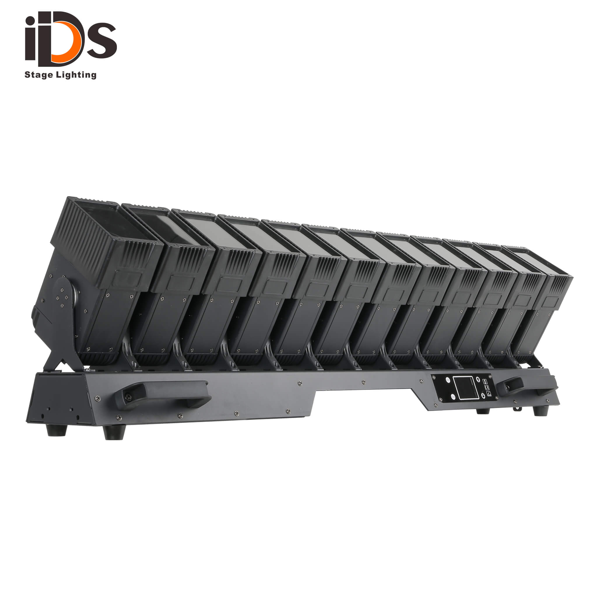 LED 12x60w Universal Swing Arm Wash Beam Stage Light
