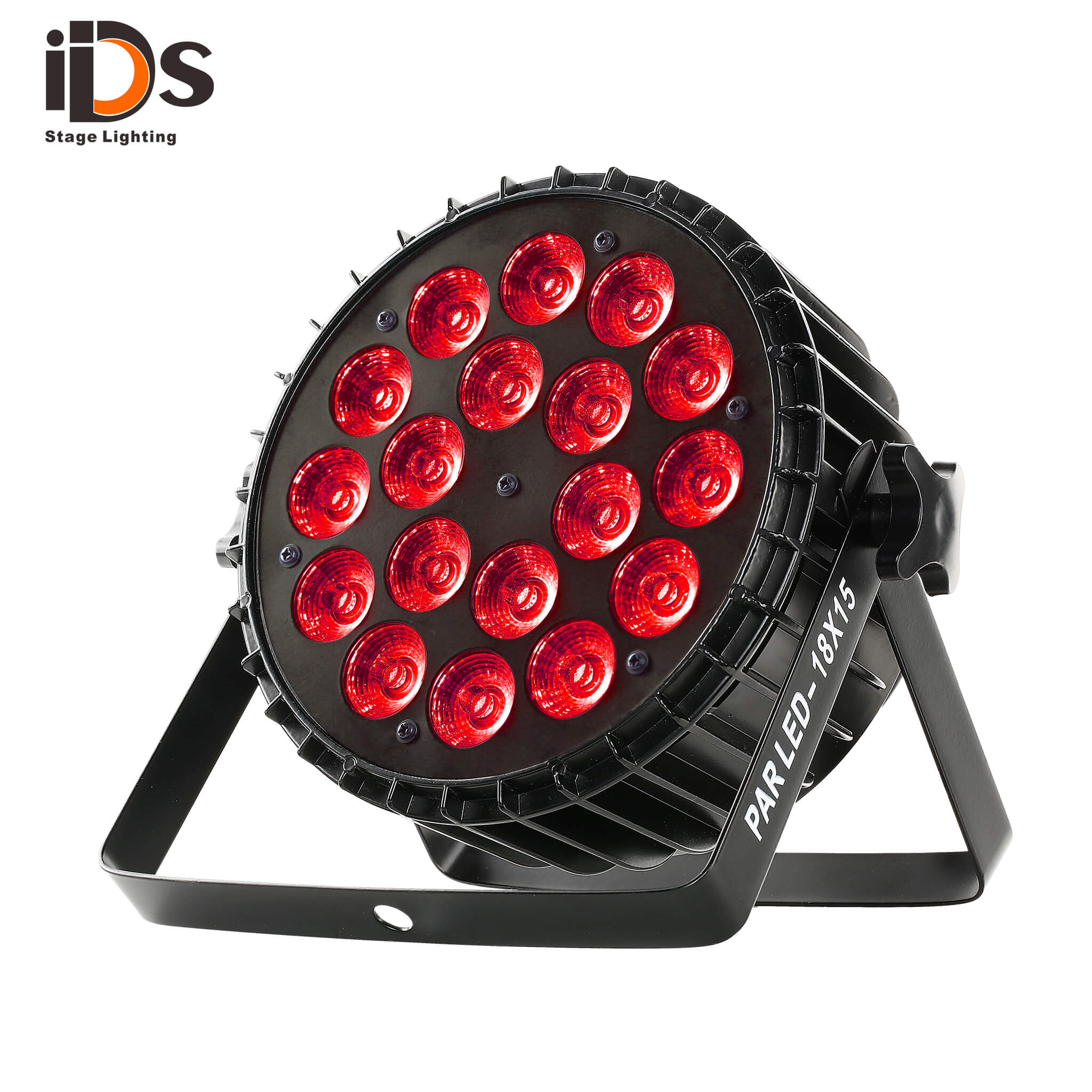 18x18W LED Flat Par DMX512 DJ Par Cans Wash Light