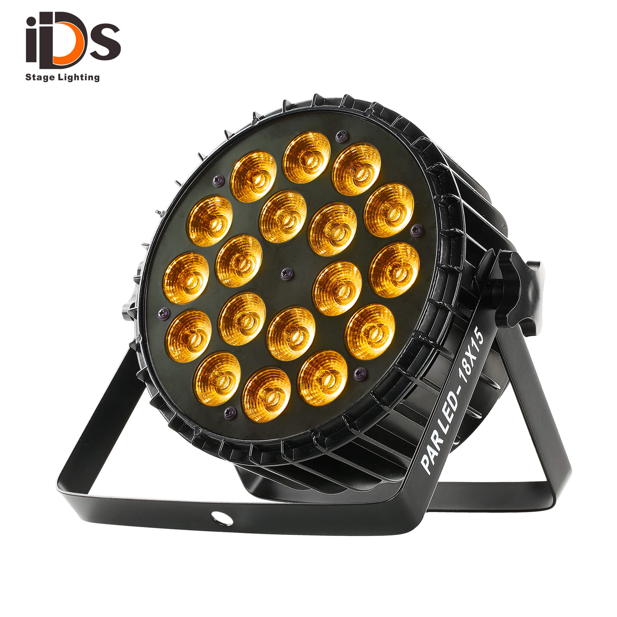 18x18W LED Flat Par DMX512 DJ Par Cans Wash Light