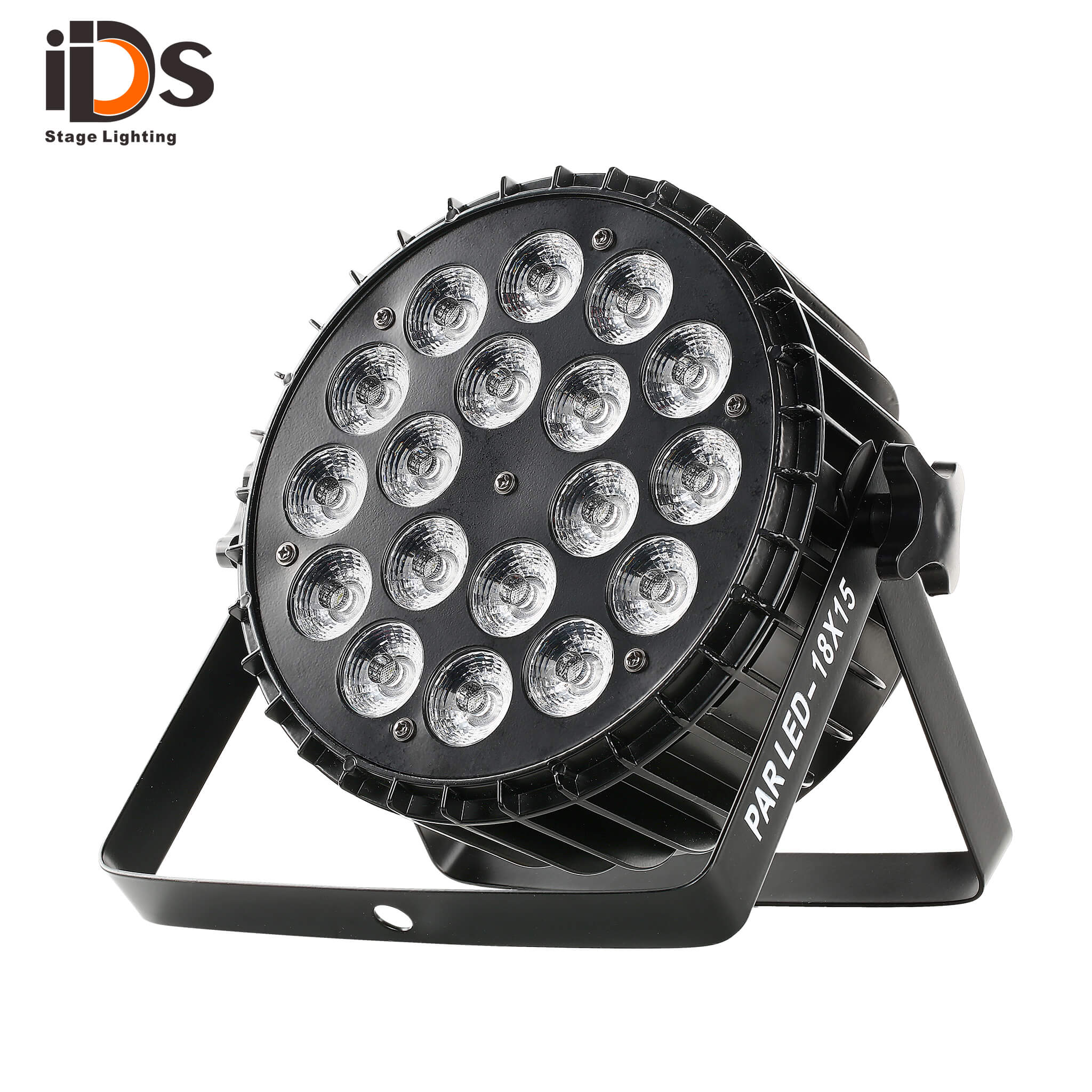 18x18W LED Flat Par DMX512 DJ Par Cans Wash Light