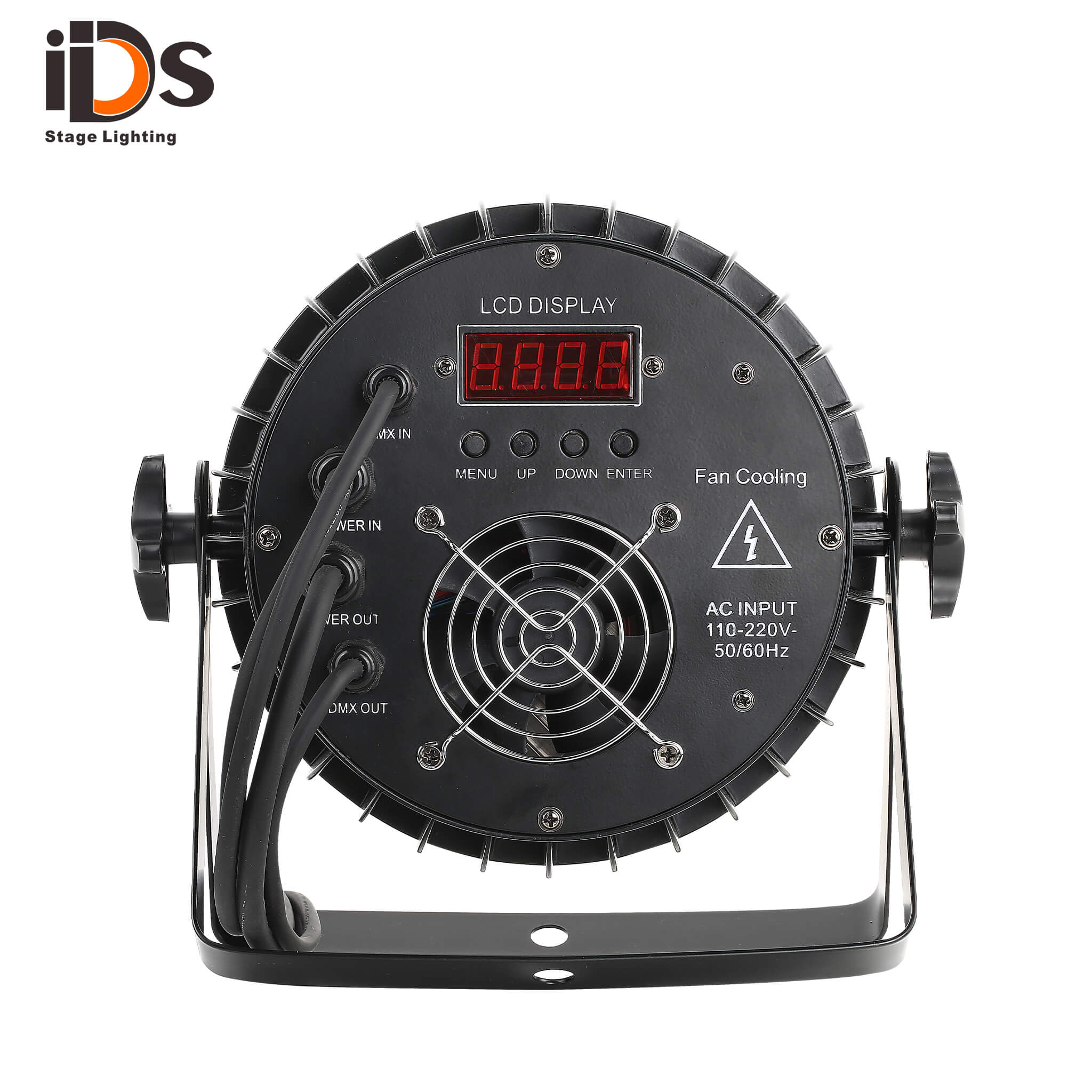 18x18W LED Flat Par DMX512 DJ Par Cans Wash Light