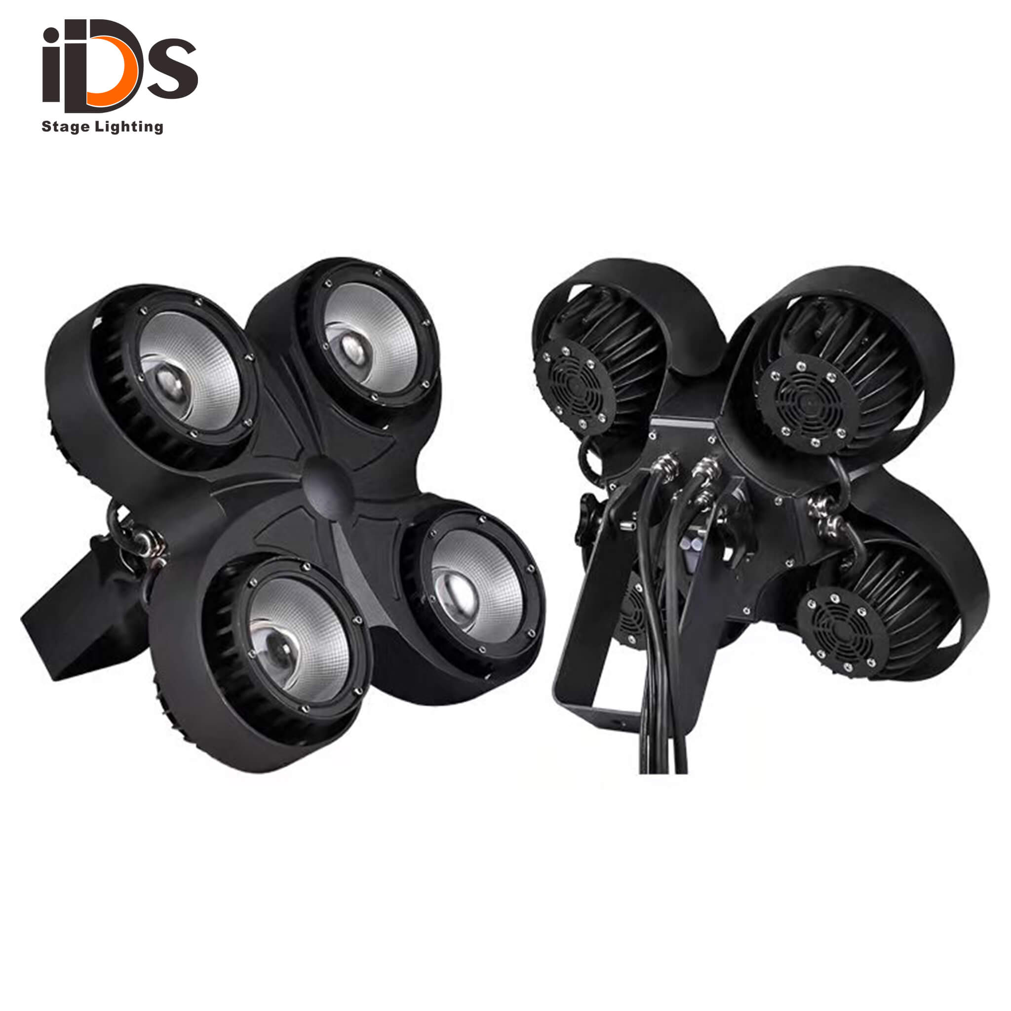 COB 400W waterproof four-eye audience light