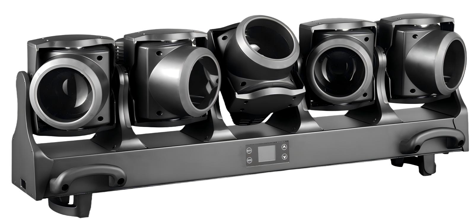 LED 5x80w Universal Swing Arm Wash Beam Light