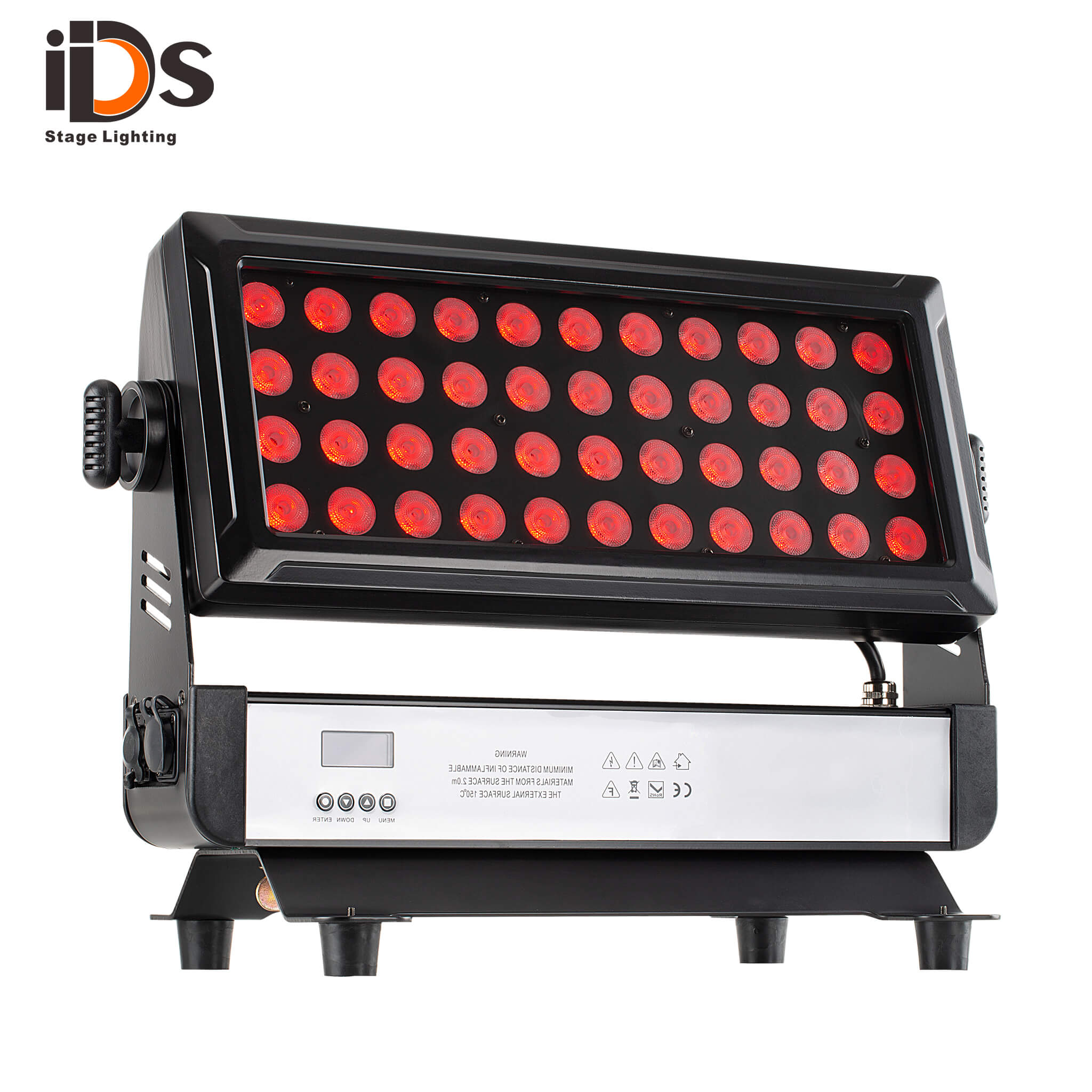 44x10W/15W RGBW LED Dye