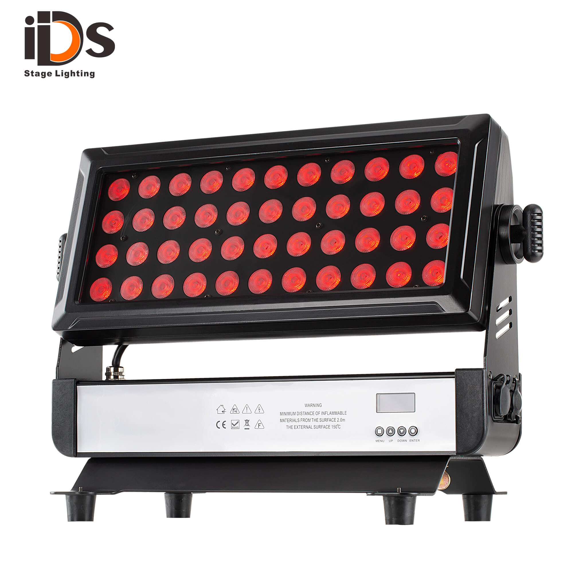 44x10W/15W RGBW LED Dye