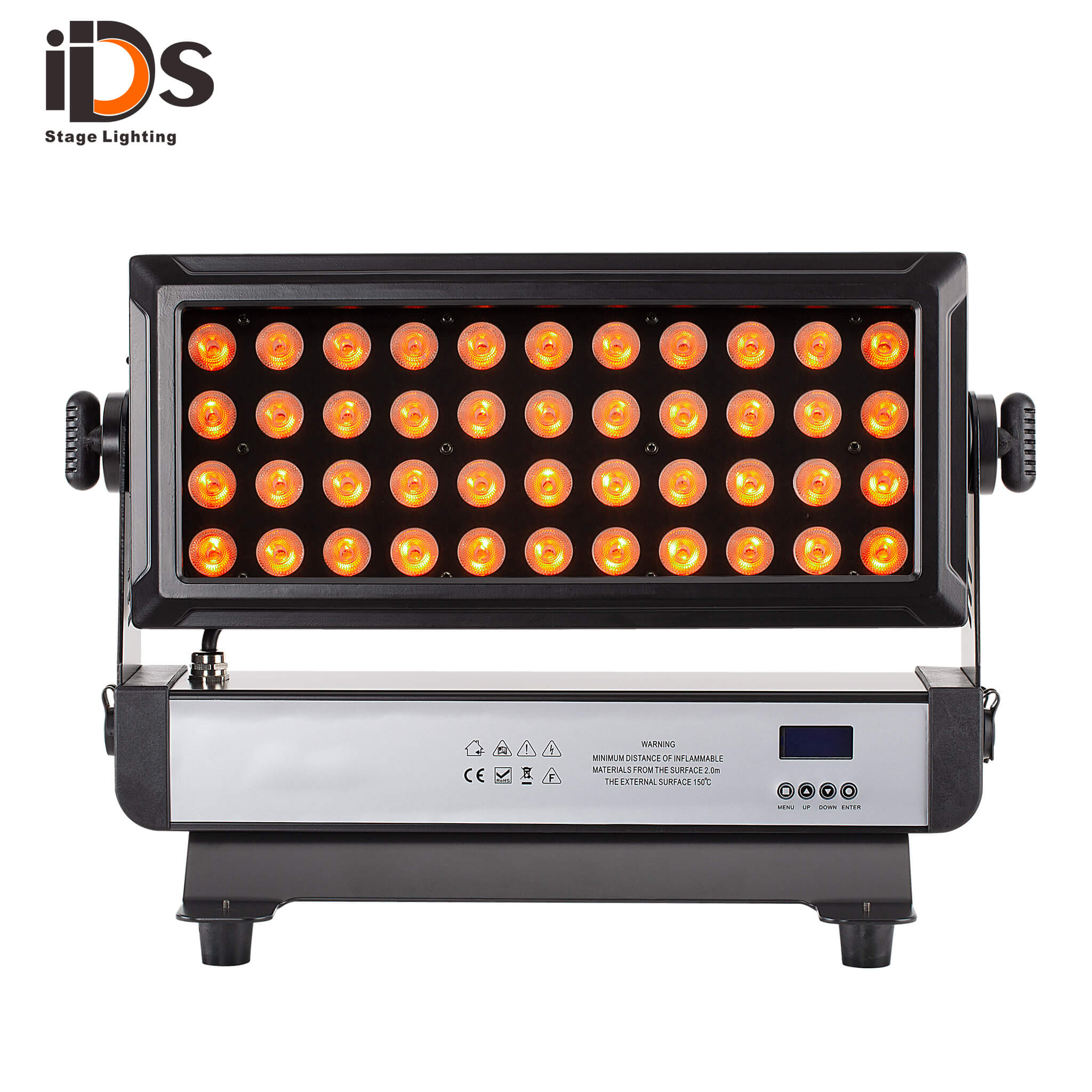 44x10W/15W RGBW LED Dye