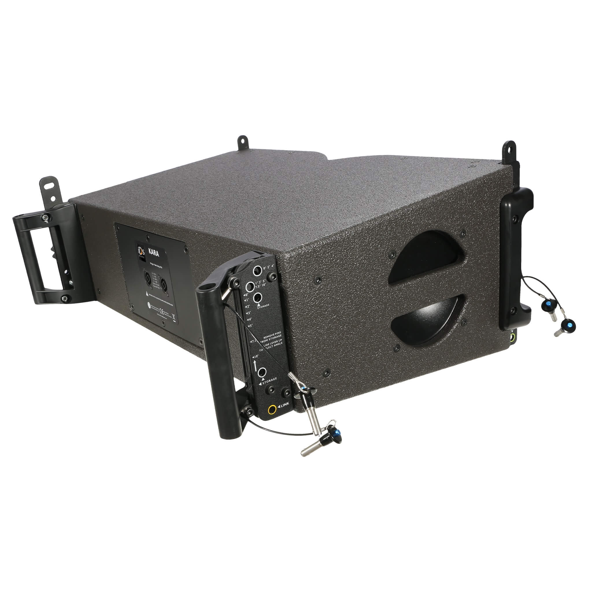 KARA II The dawn of a new KARA  2-way active, dual 8"