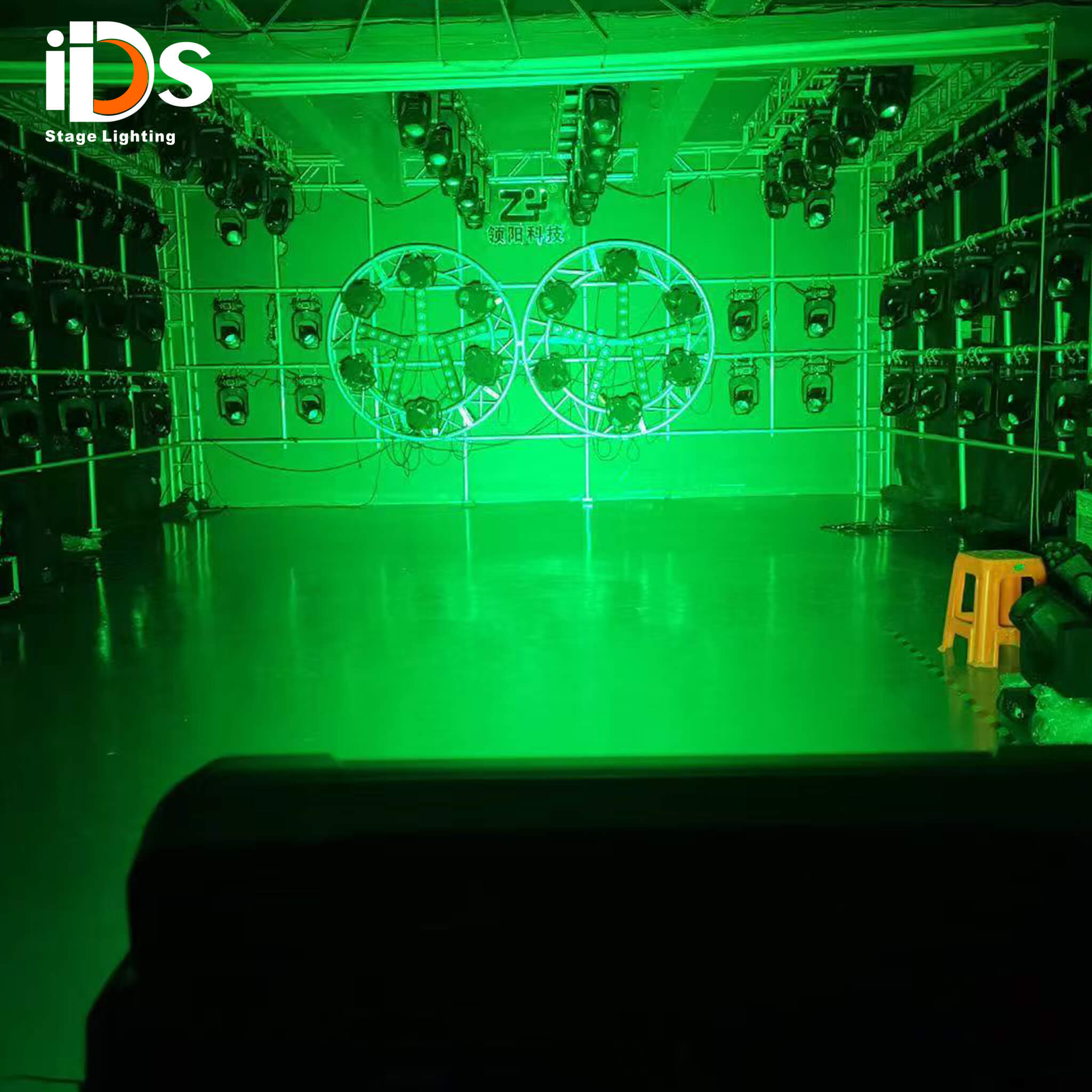 60x10W RGBW Waterproof 4-IN-1 Wash Light