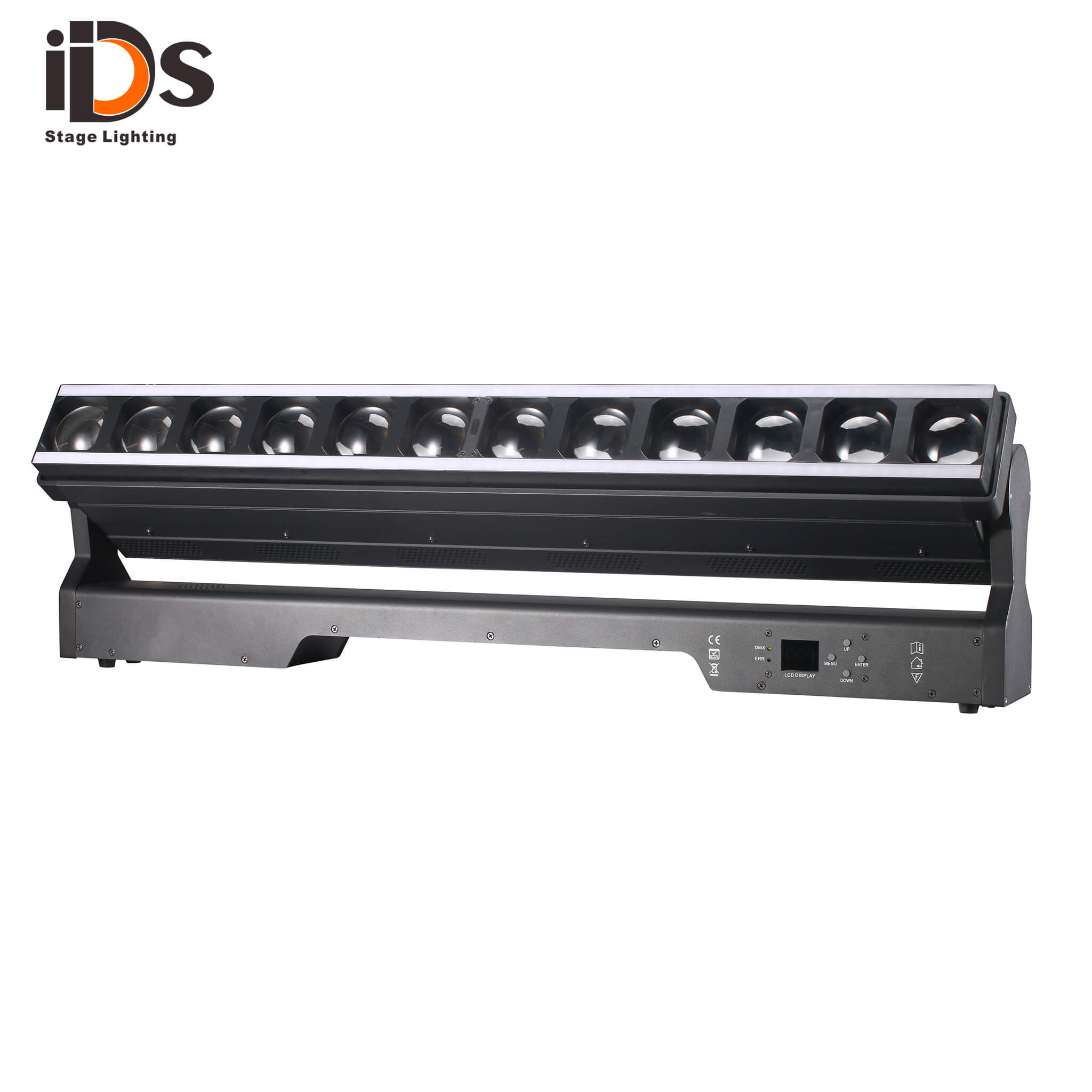 LED 12X60W Sidewinder Dye Beam Stage Light