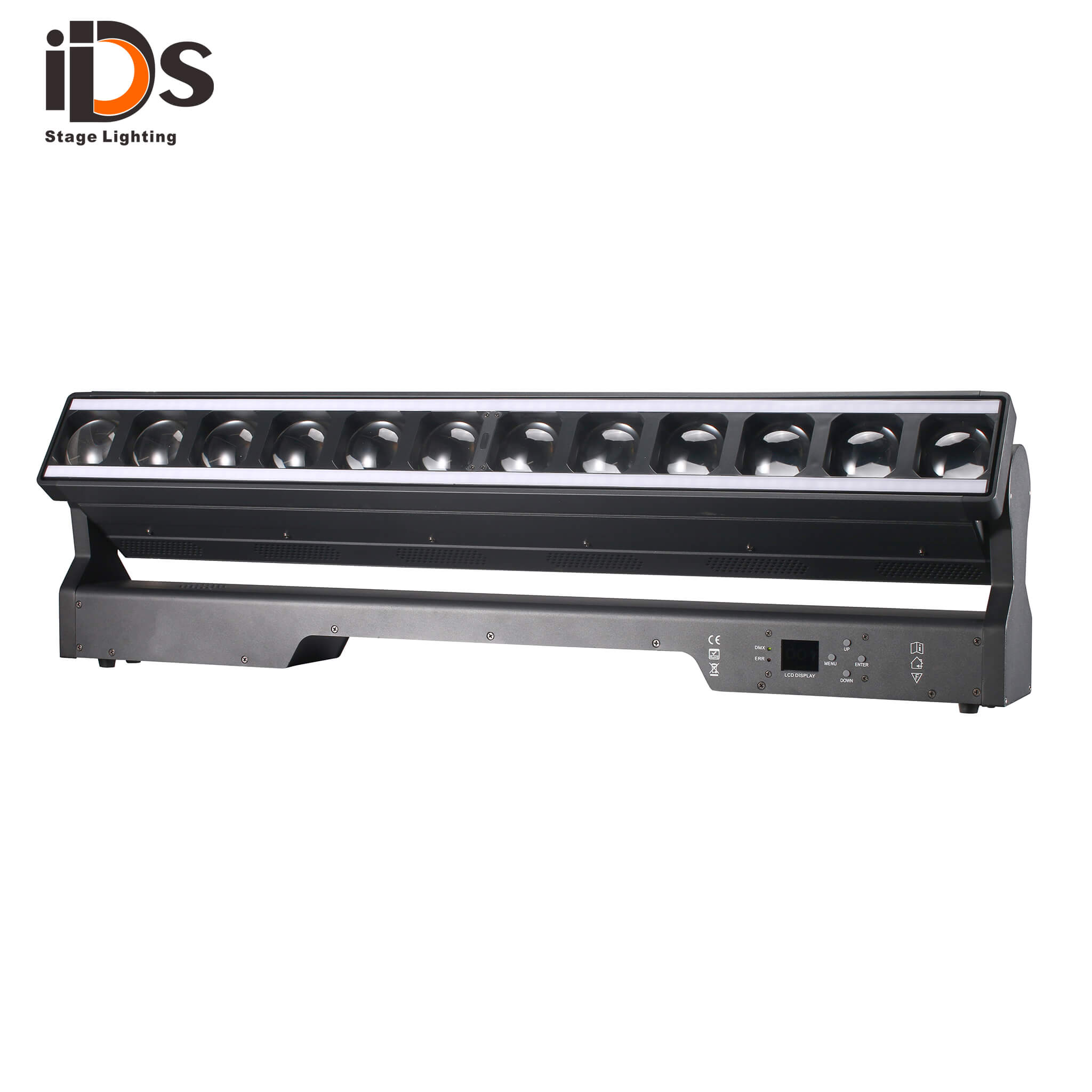 LED 12X60W Sidewinder Dye Beam Stage Light
