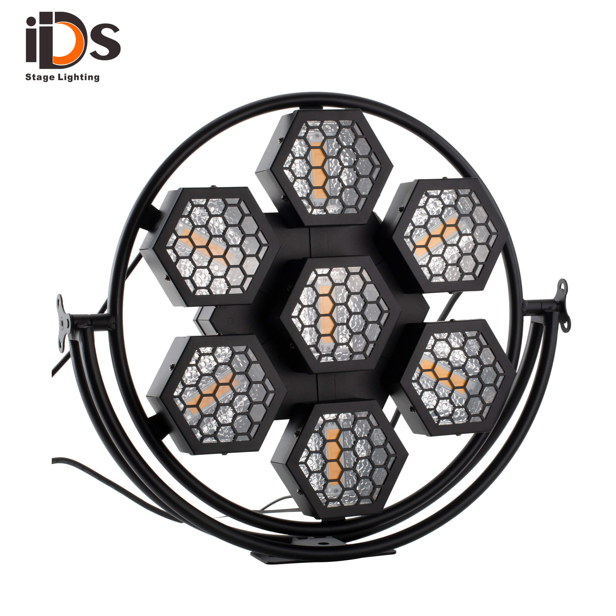 LED 7x100W Round Retro Special Effect Stage Light