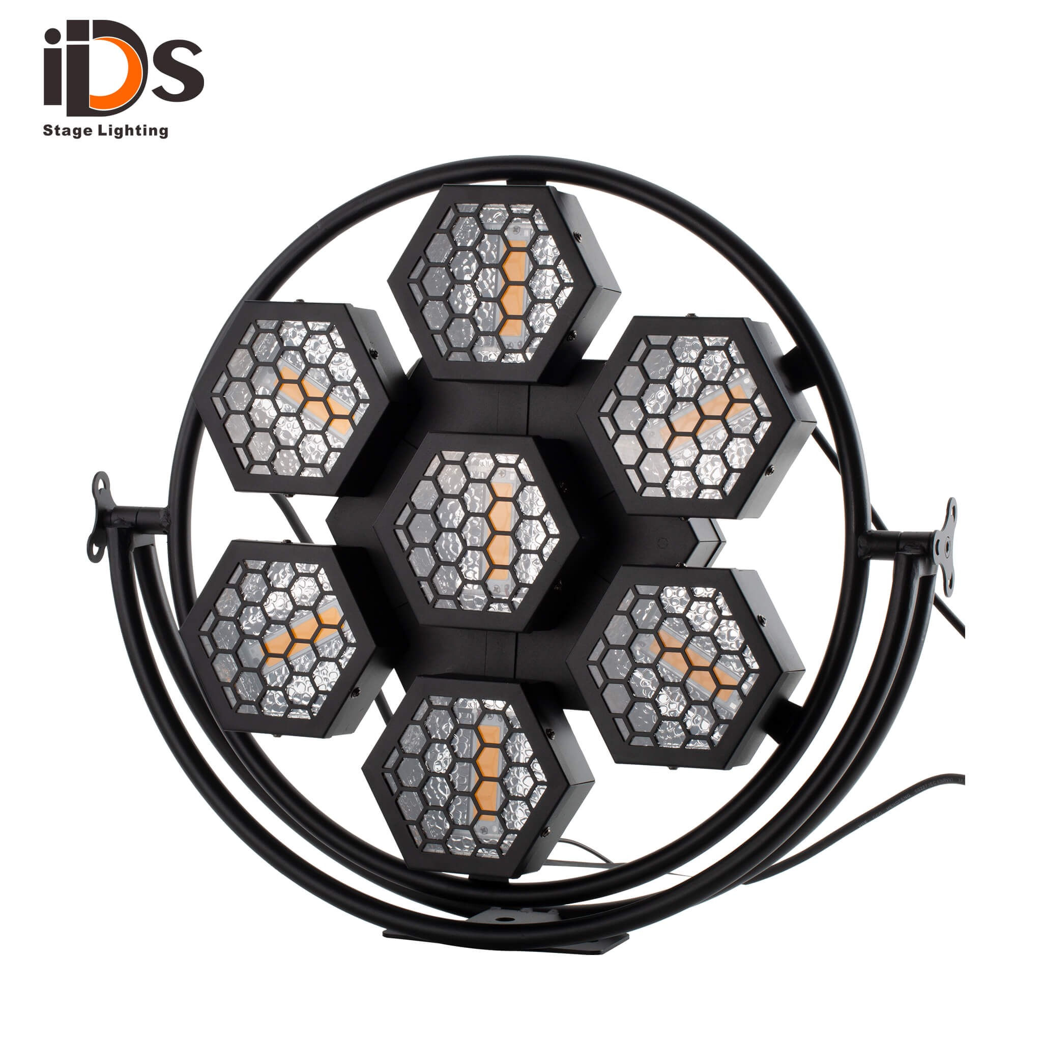LED 7x100W Round Retro Special Effect Stage Light