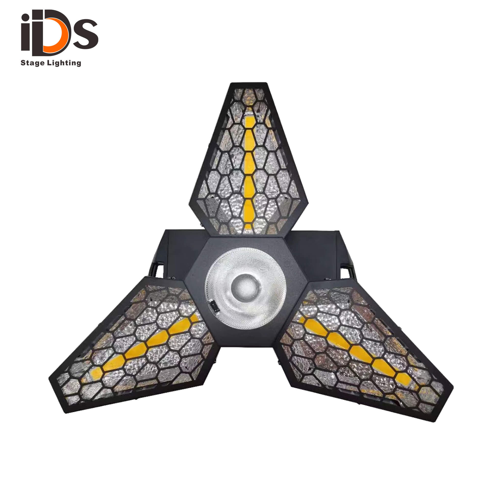 LED 3x60W Rotating Three-Leaf Special Effect Stage Light
