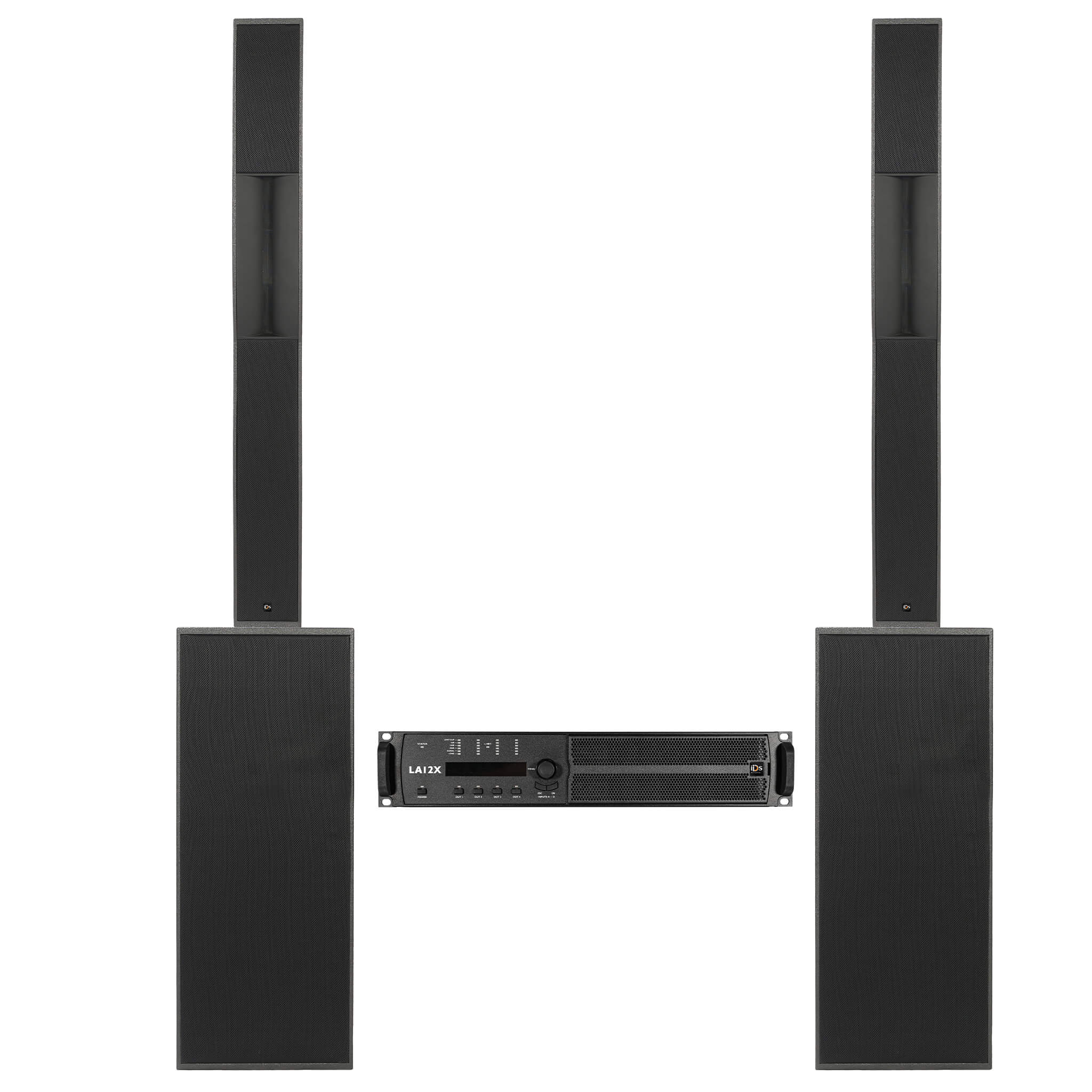 SYVA Performance Art Bass Reflex, Dual 12'