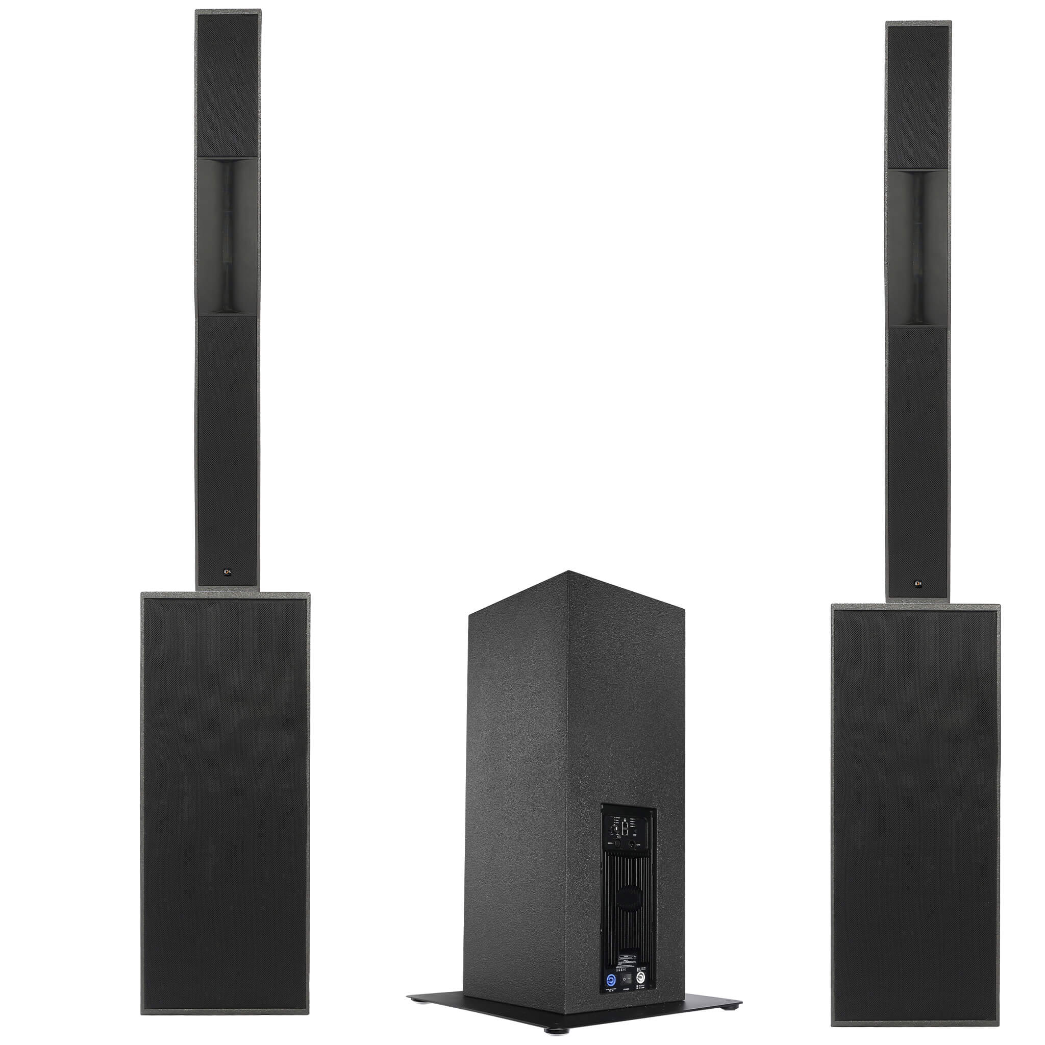 SYVA Performance Art Bass Reflex, Dual 12'